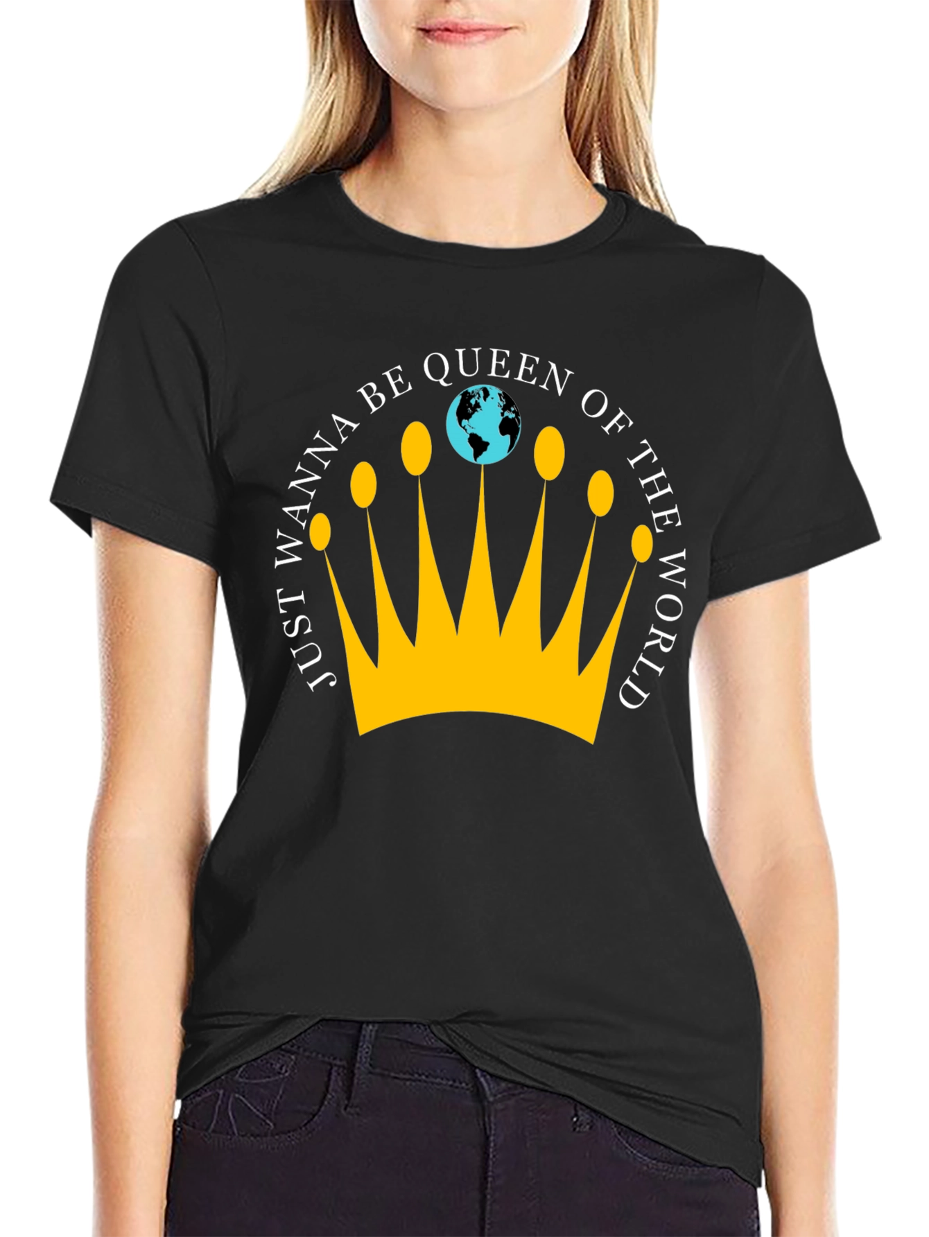 Queen of the World Graphic T-Shirt