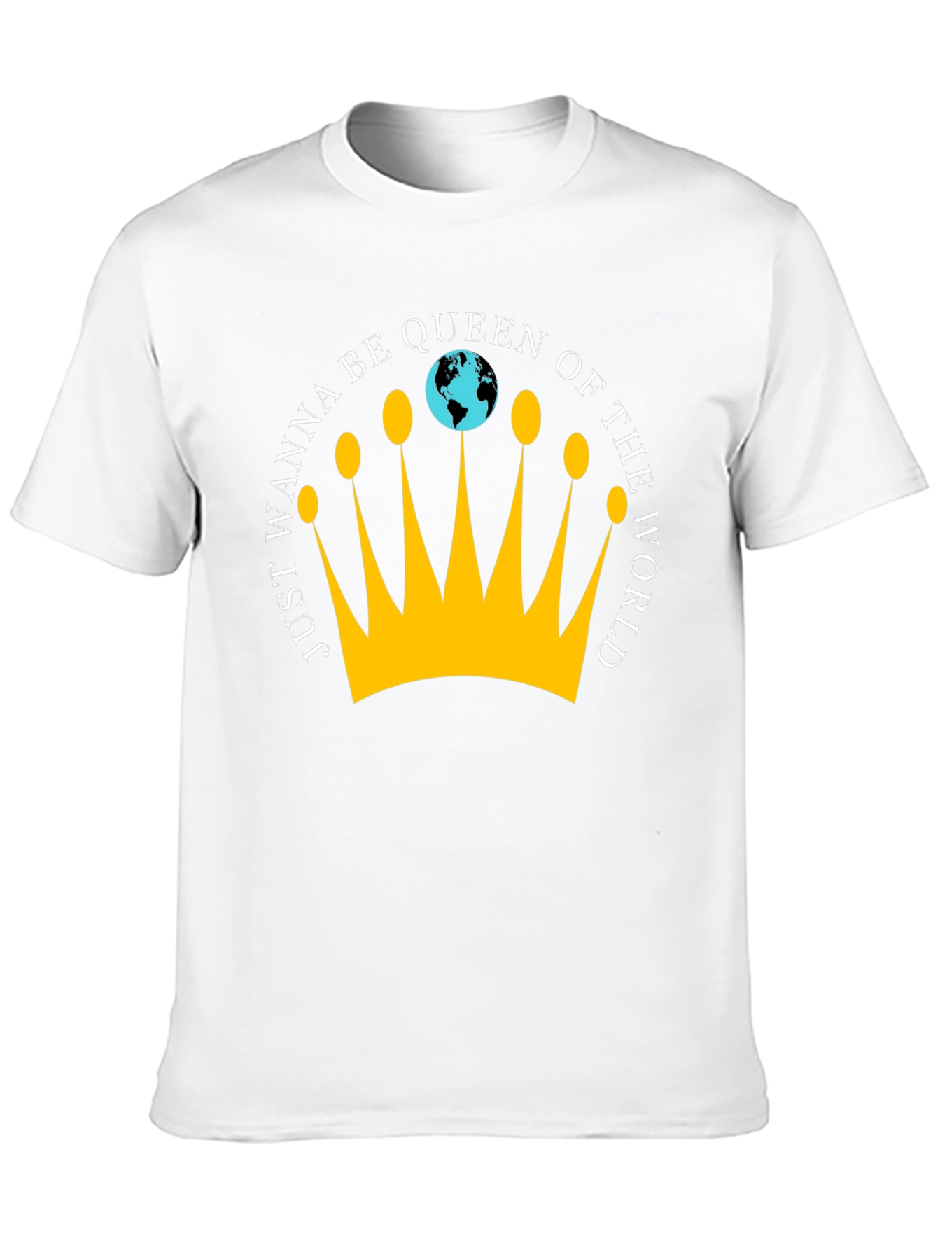 Queen of the World Graphic T-Shirt