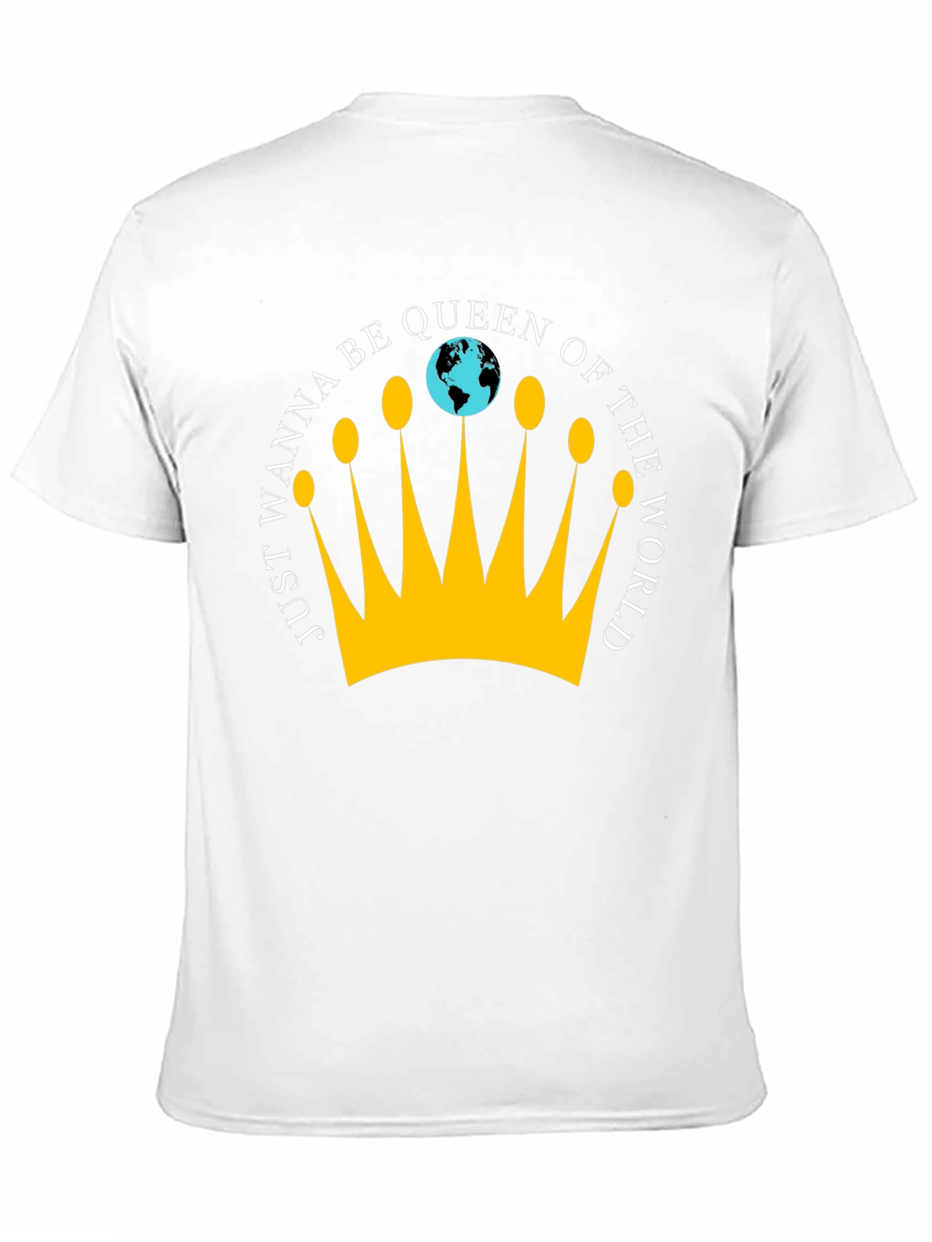 Queen of the World Graphic T-Shirt