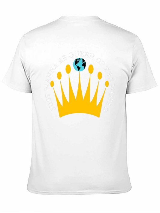 Queen of the World Graphic T-Shirt