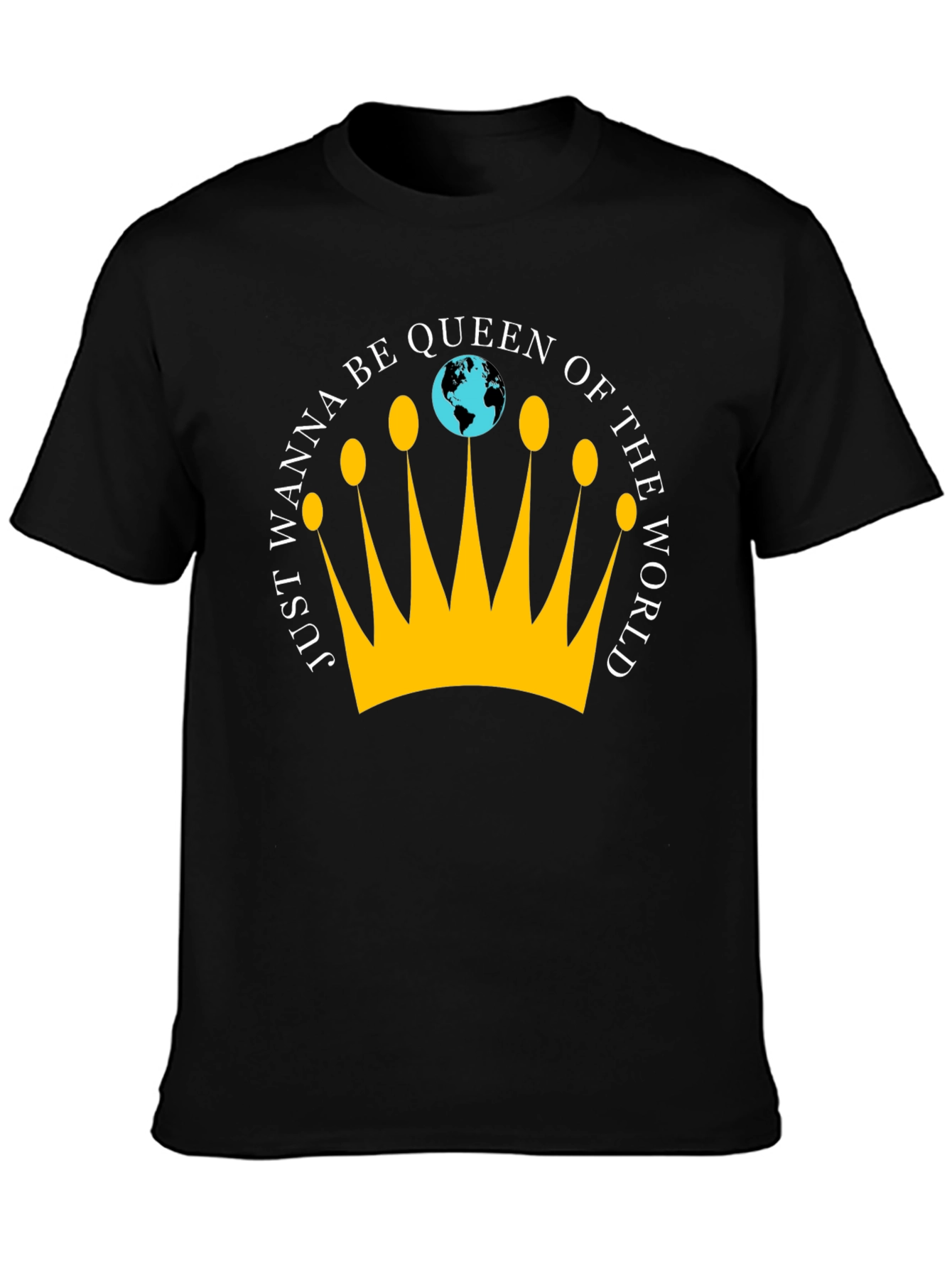 Queen of the World Graphic T-Shirt