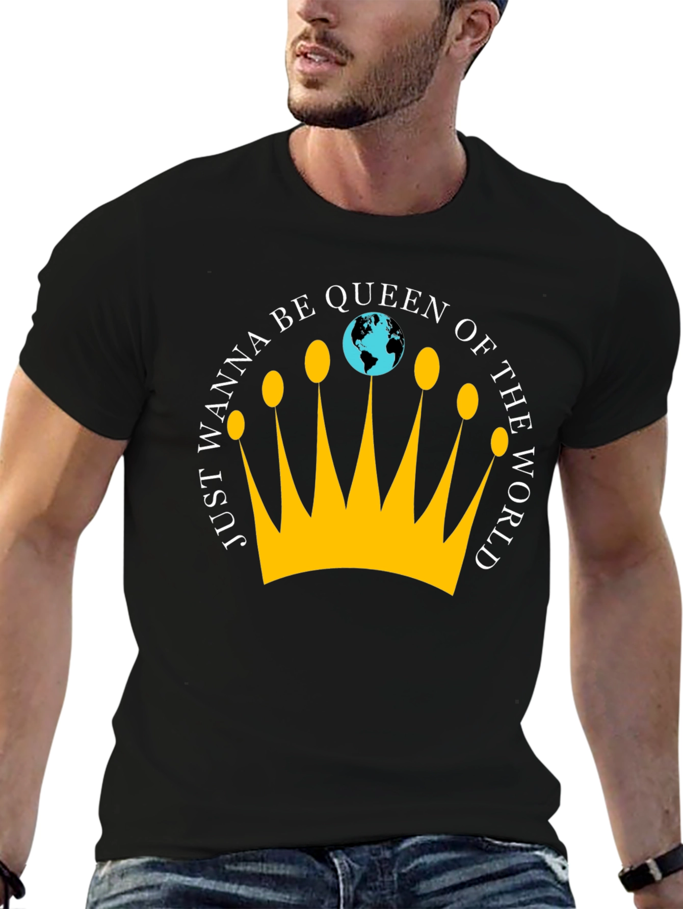 Queen of the World Graphic T-Shirt