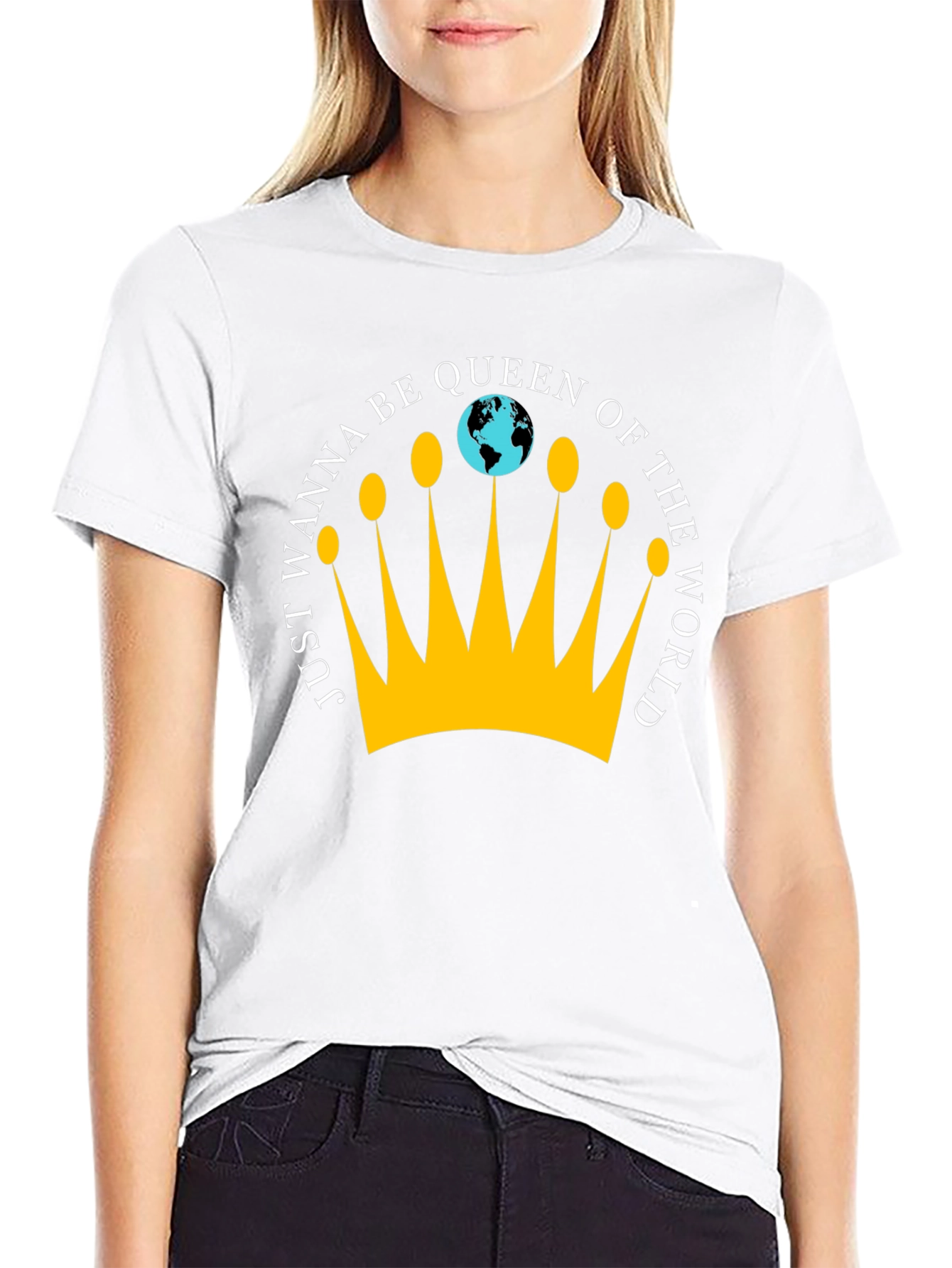 Queen of the World Graphic T-Shirt