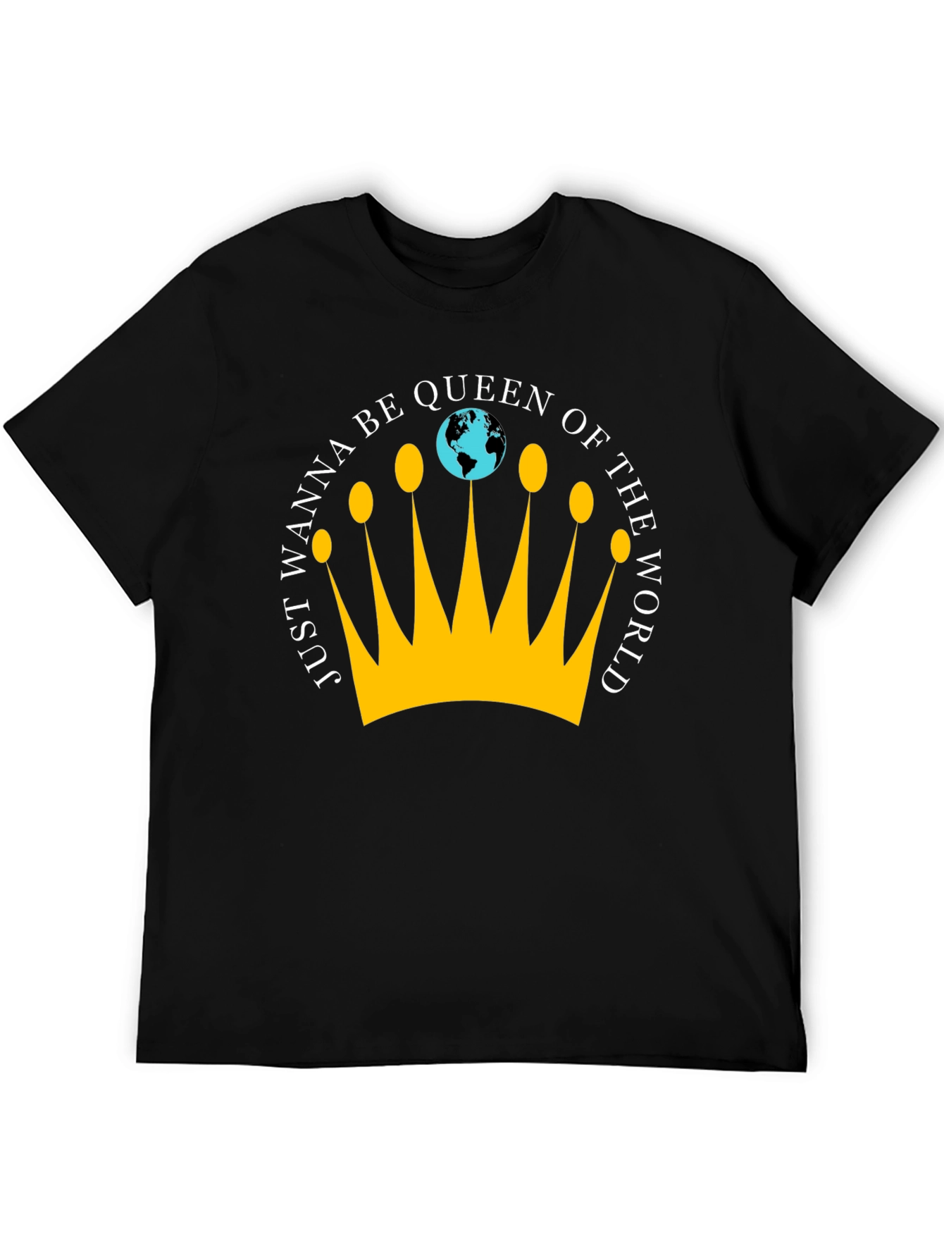 Queen of the World Graphic T-Shirt