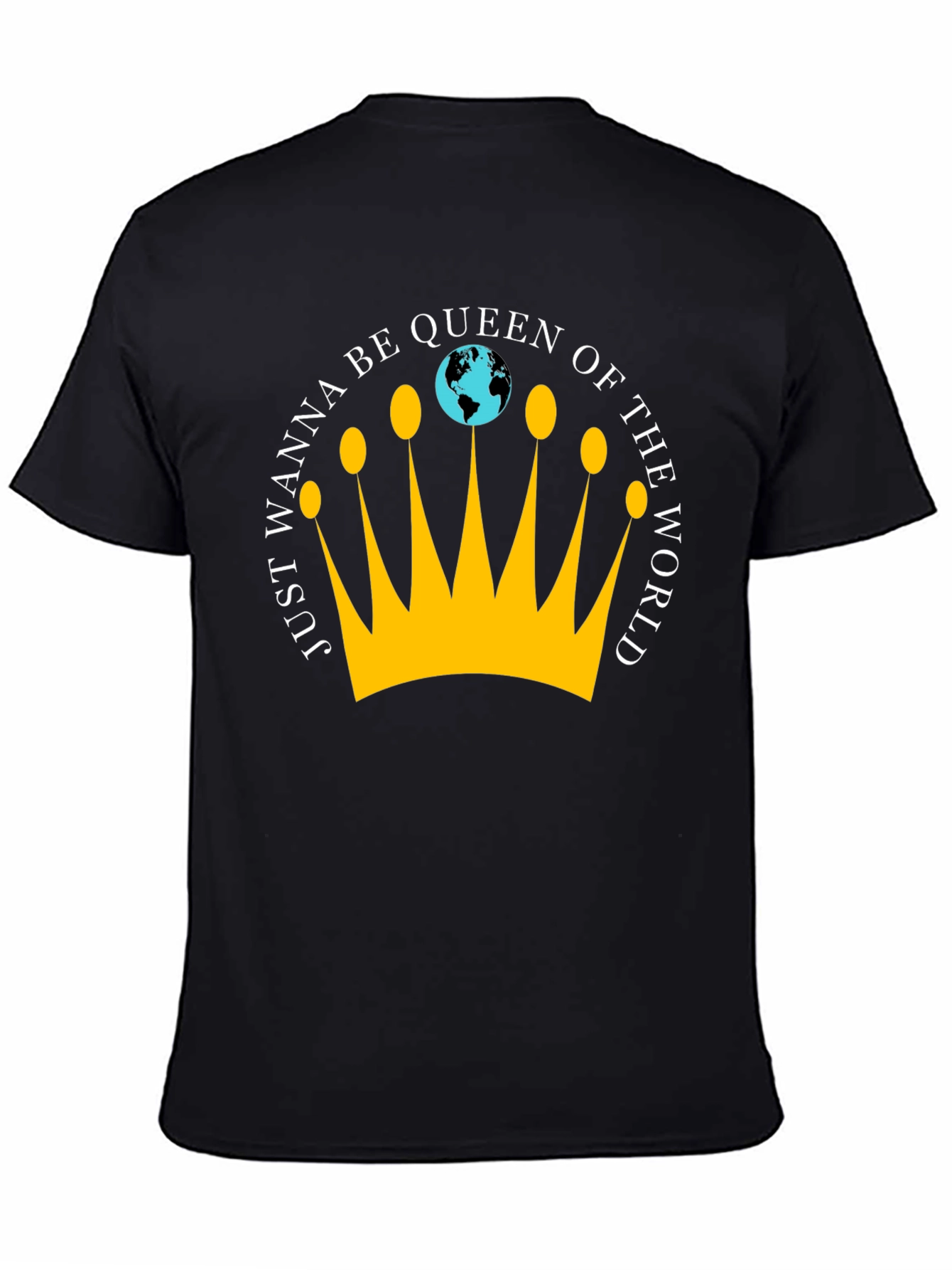 Queen of the World Graphic T-Shirt