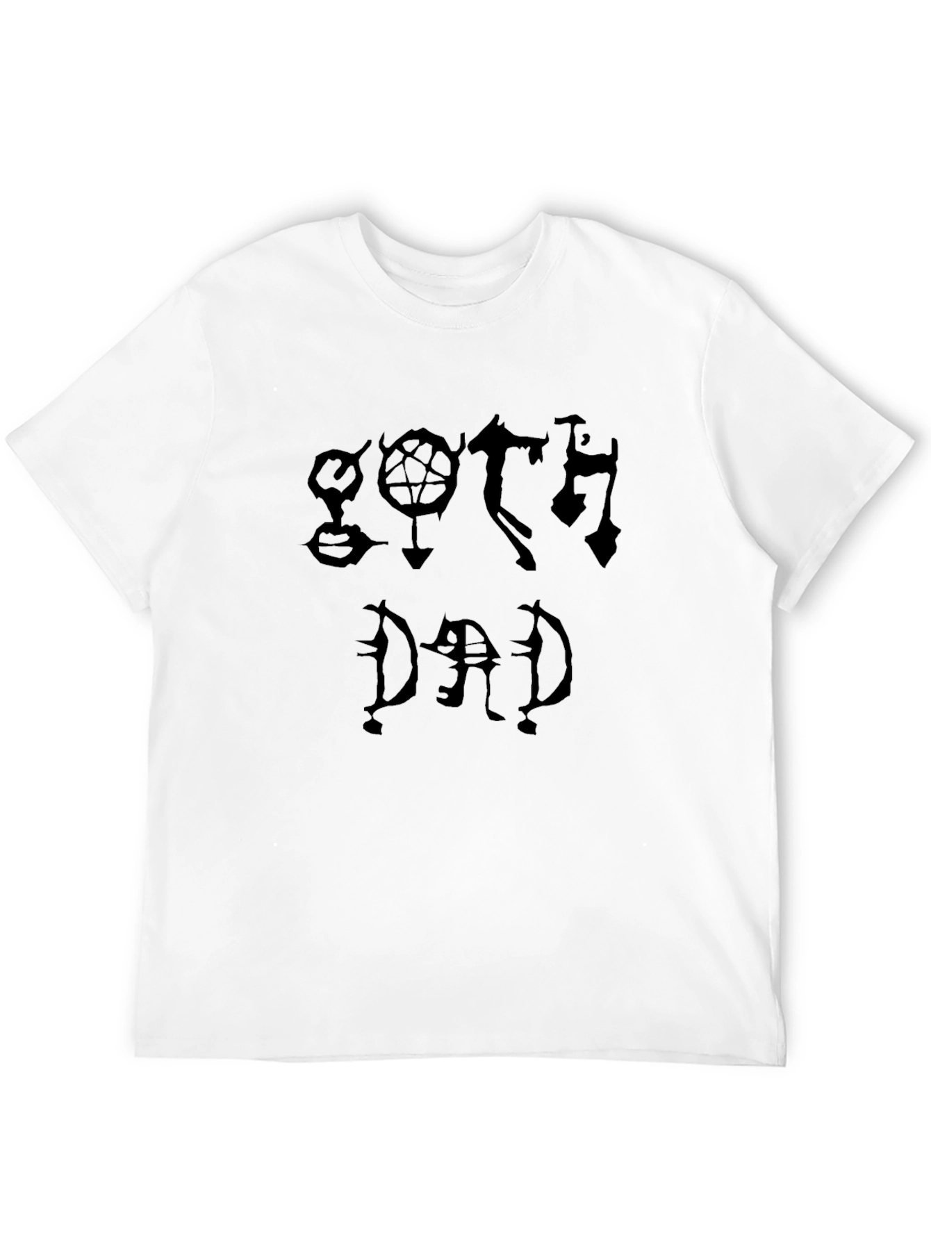Goth Dad Graphic T-Shirt - Dark Humor Apparel