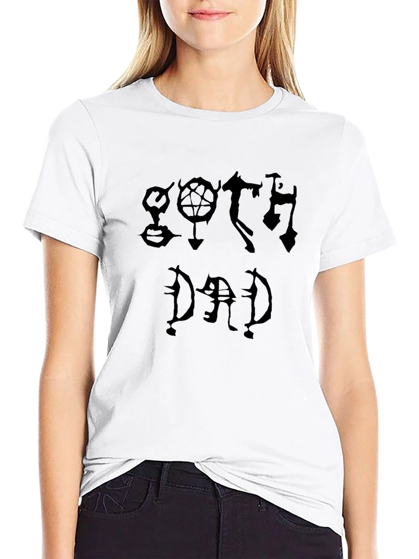 Goth Dad Graphic T-Shirt - Dark Humor Apparel