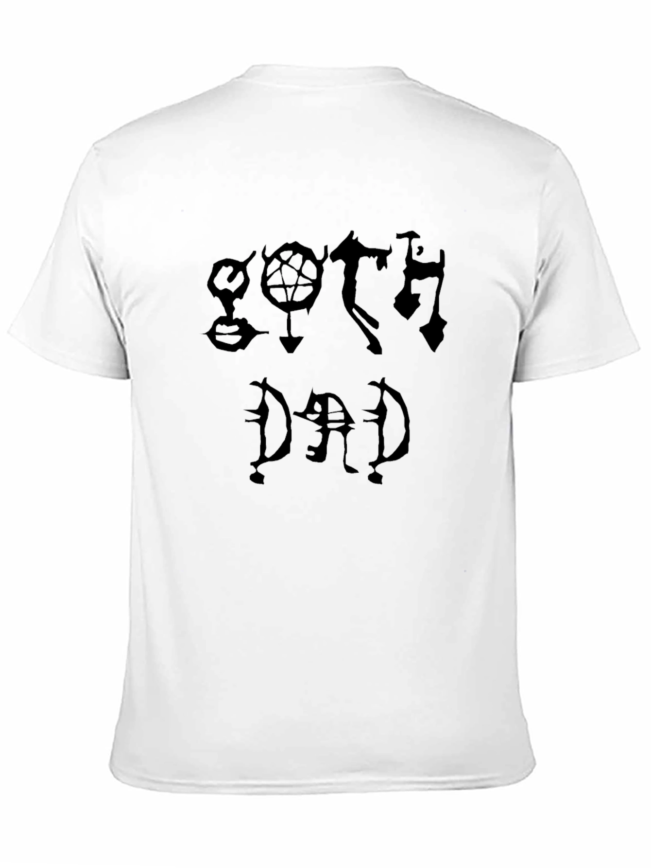 Goth Dad Graphic T-Shirt - Dark Humor Apparel