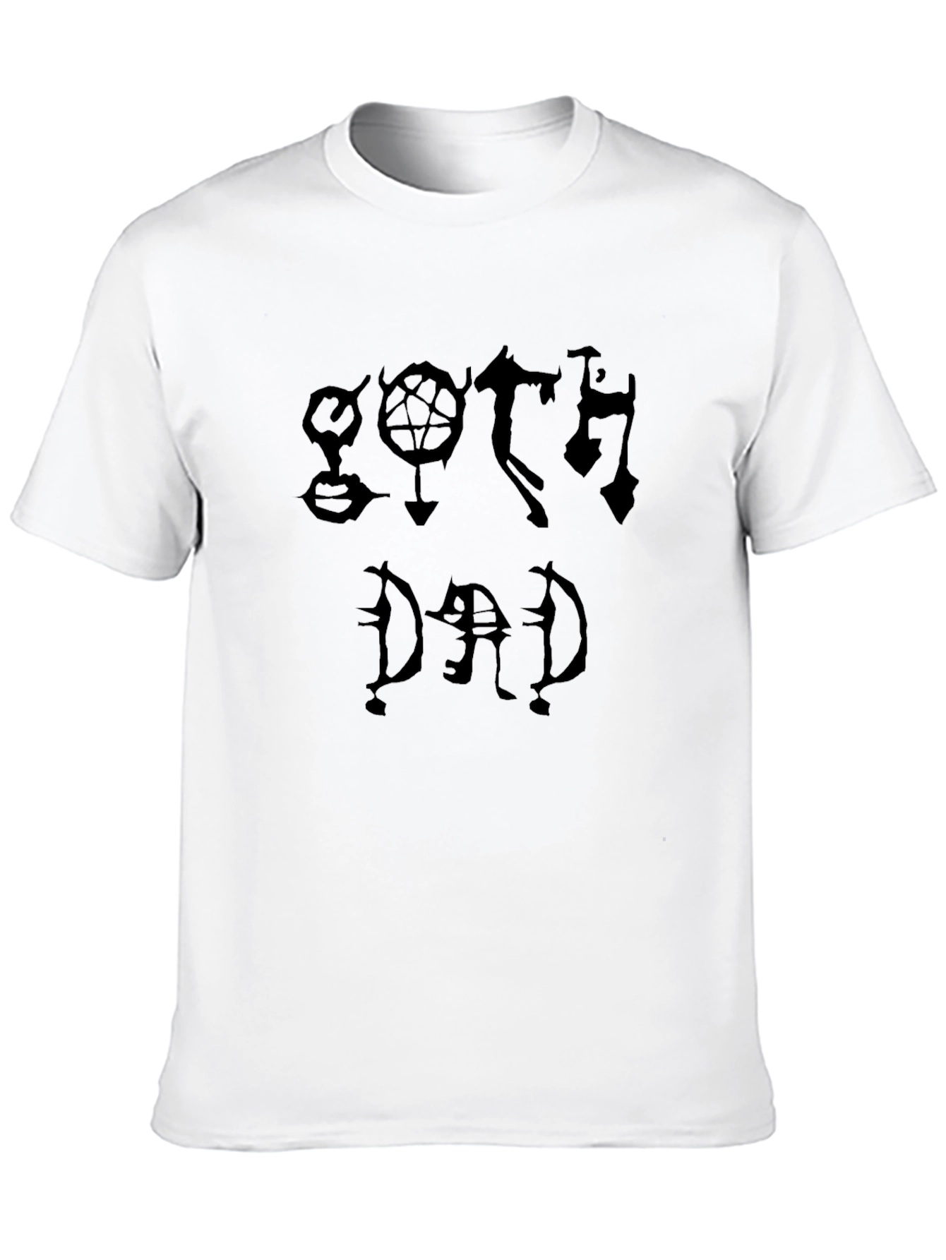 Goth Dad Graphic T-Shirt - Dark Humor Apparel
