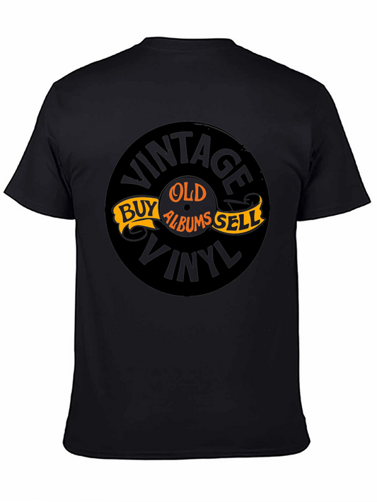 Vintage Vinyl Record T-Shirt