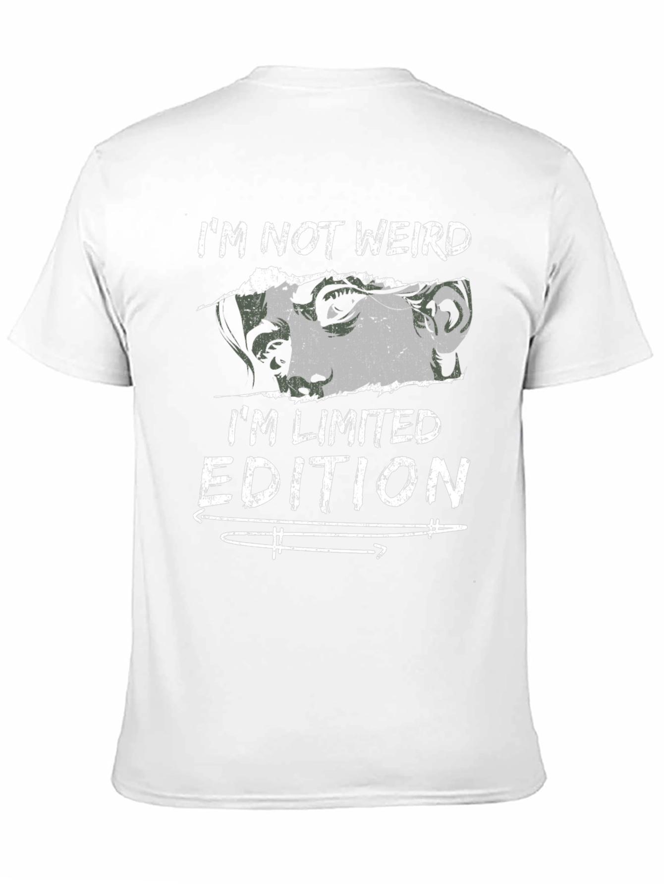 Im Not Weird - Limited Edition Graphic Tee