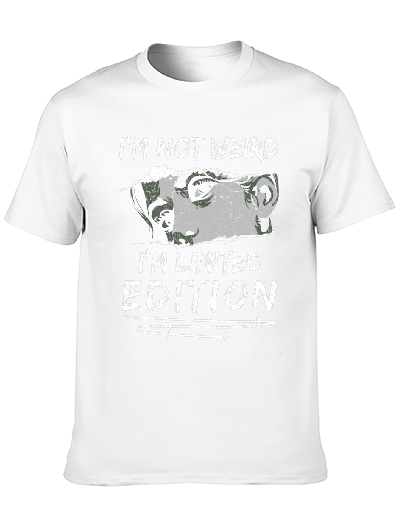 Im Not Weird - Limited Edition Graphic Tee