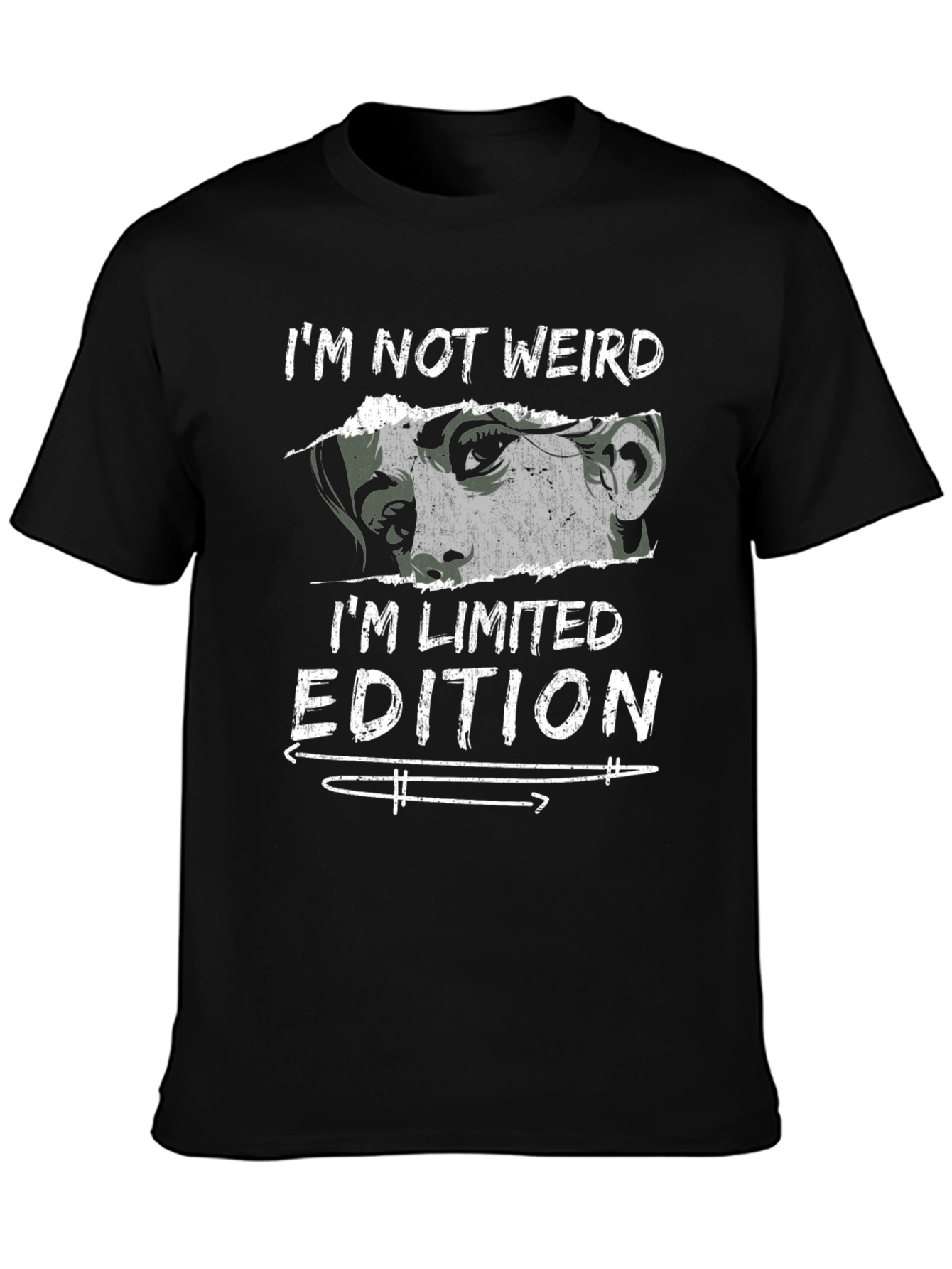 Im Not Weird - Limited Edition Graphic Tee
