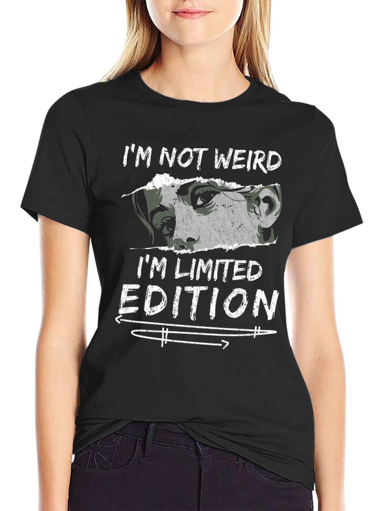 Im Not Weird - Limited Edition Graphic Tee