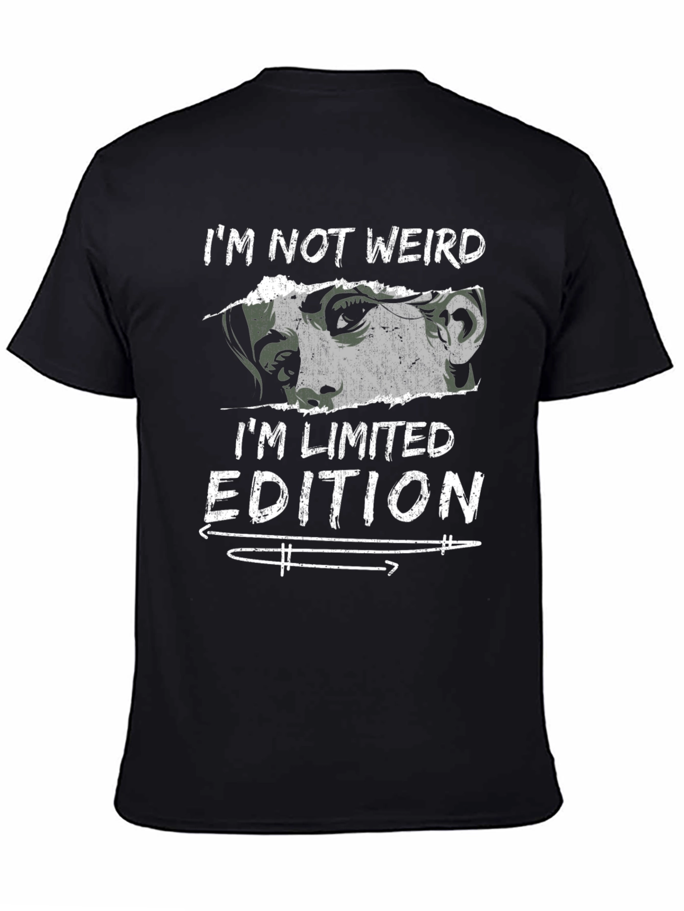 Im Not Weird - Limited Edition Graphic Tee