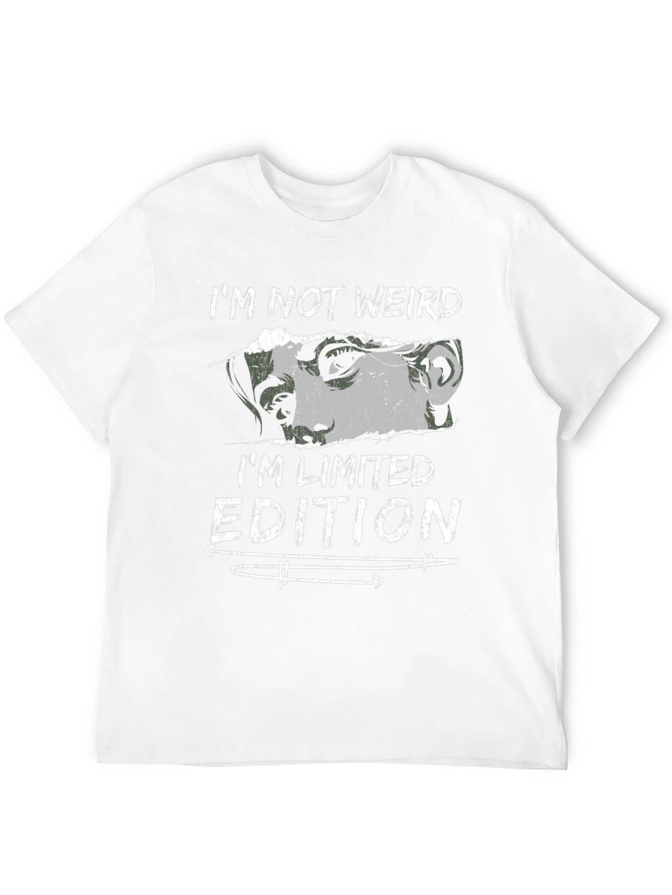 Im Not Weird - Limited Edition Graphic Tee