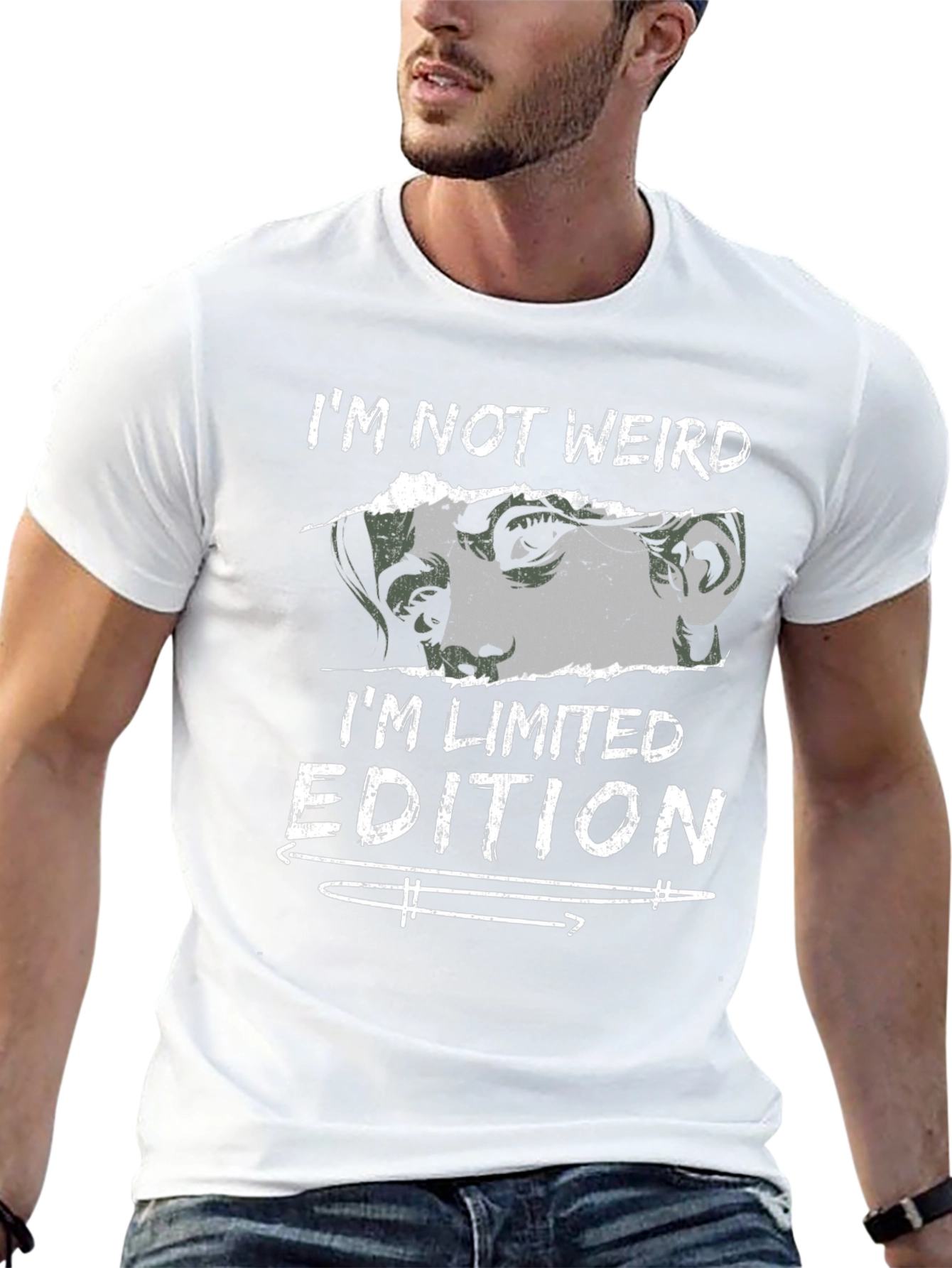 Im Not Weird - Limited Edition Graphic Tee
