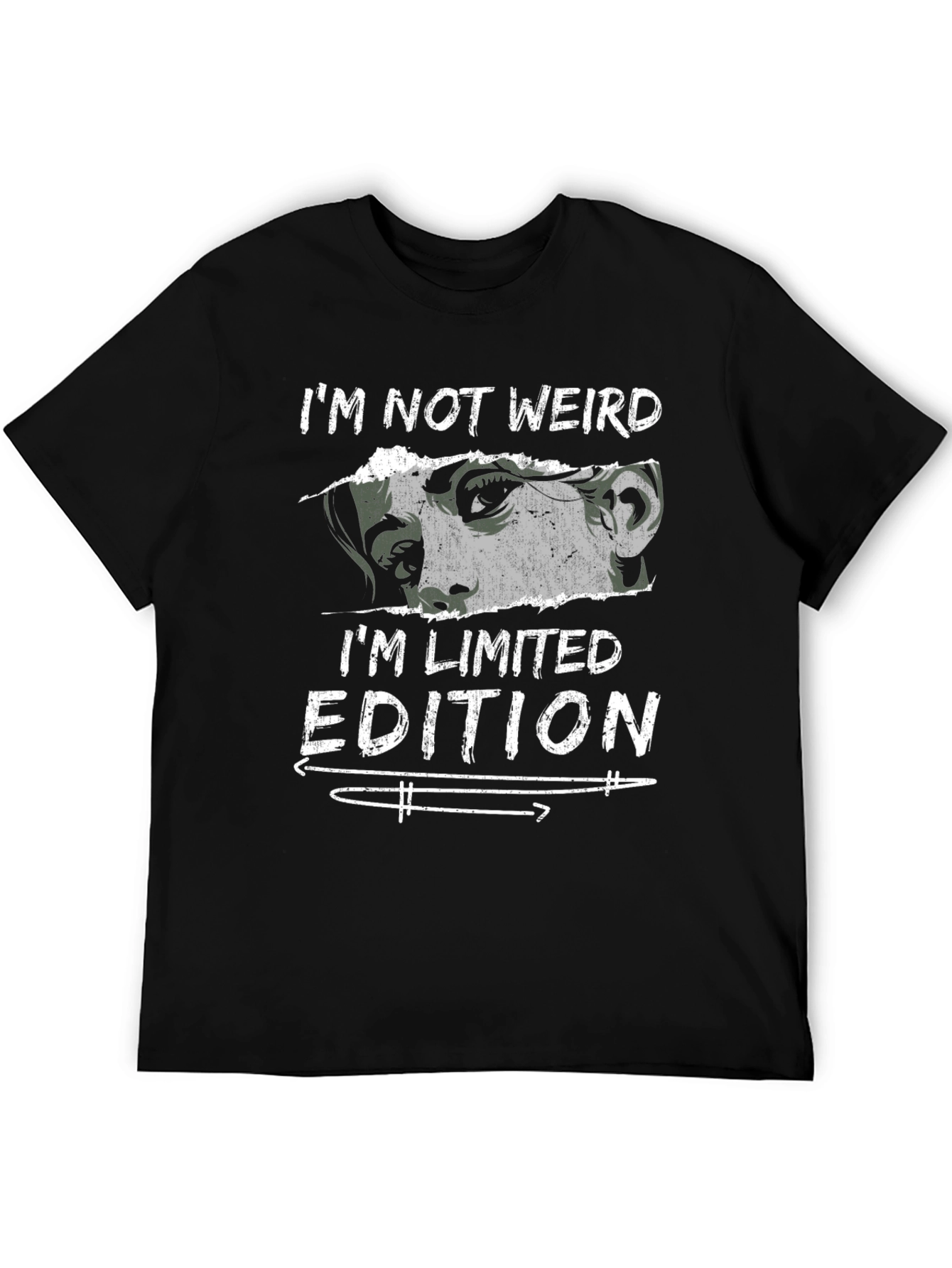 Im Not Weird - Limited Edition Graphic Tee