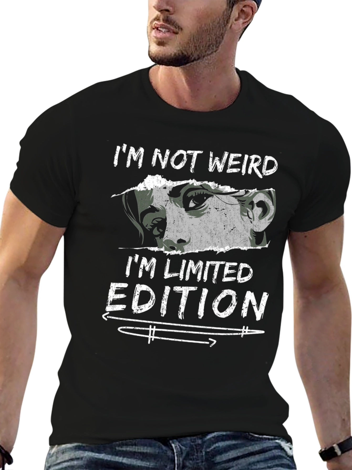 Im Not Weird - Limited Edition Graphic Tee