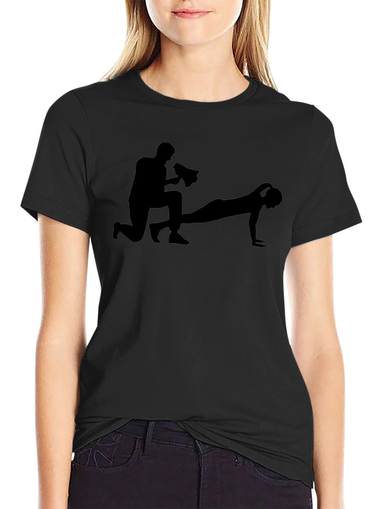 Fitness Coach Push-Up T-Shirt