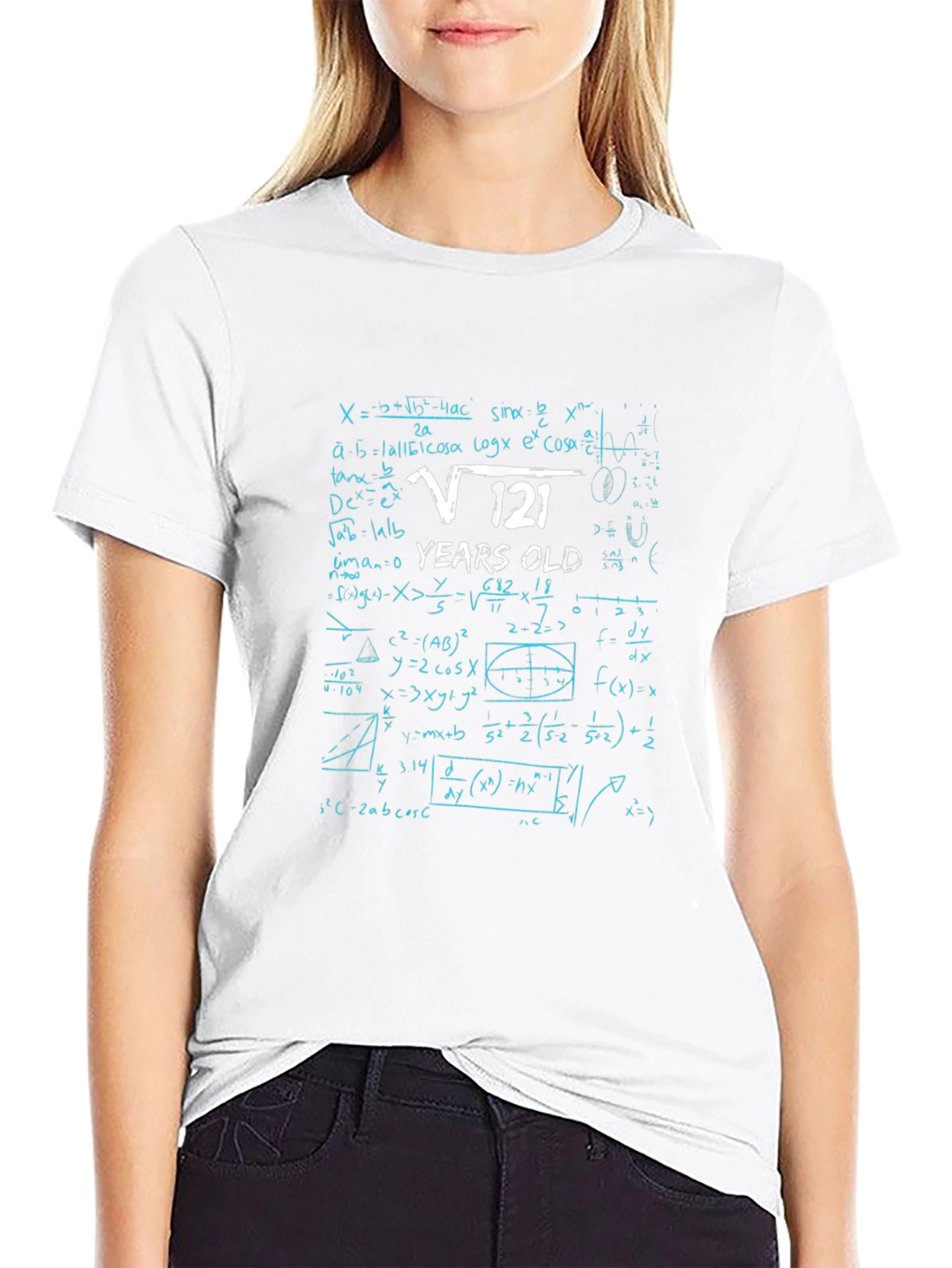 Math Lovers 11th Birthday T-Shirt