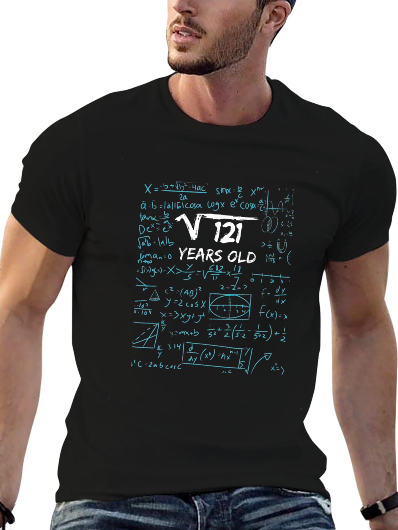 Math Lovers 11th Birthday T-Shirt