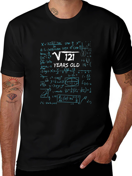 Math Lovers 11th Birthday T-Shirt