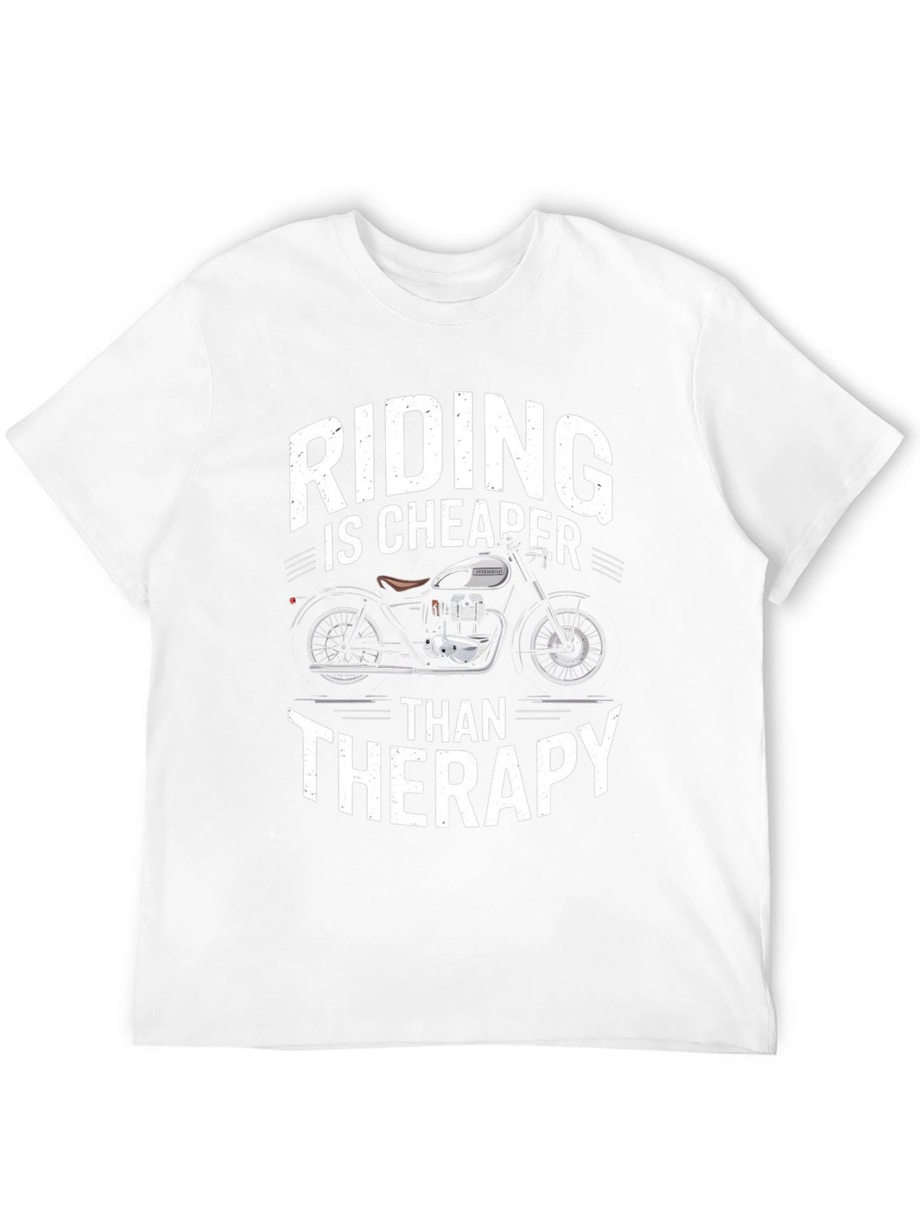 Riding is Cheaper Than Therapy T-Shirt