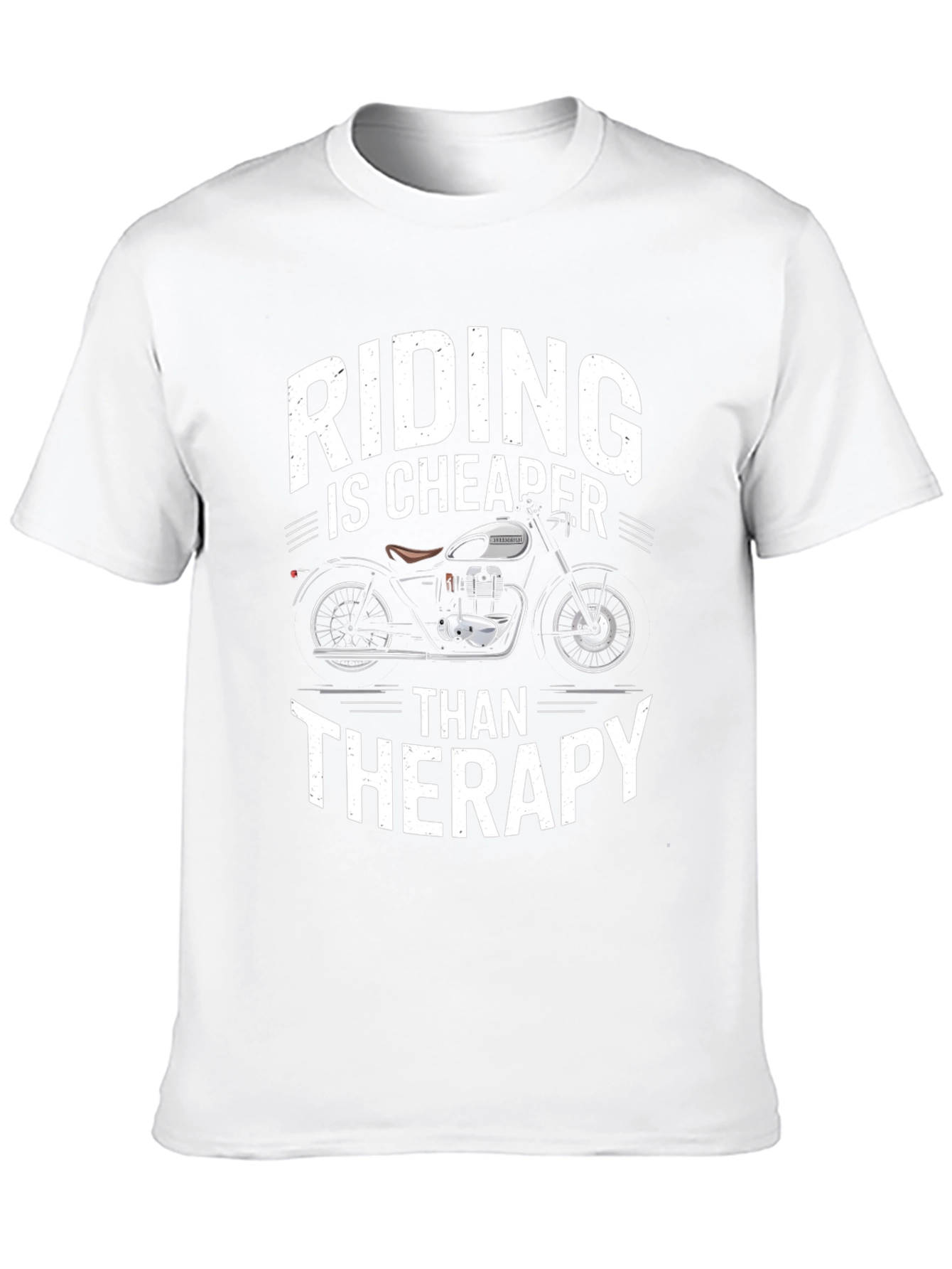 Riding is Cheaper Than Therapy T-Shirt