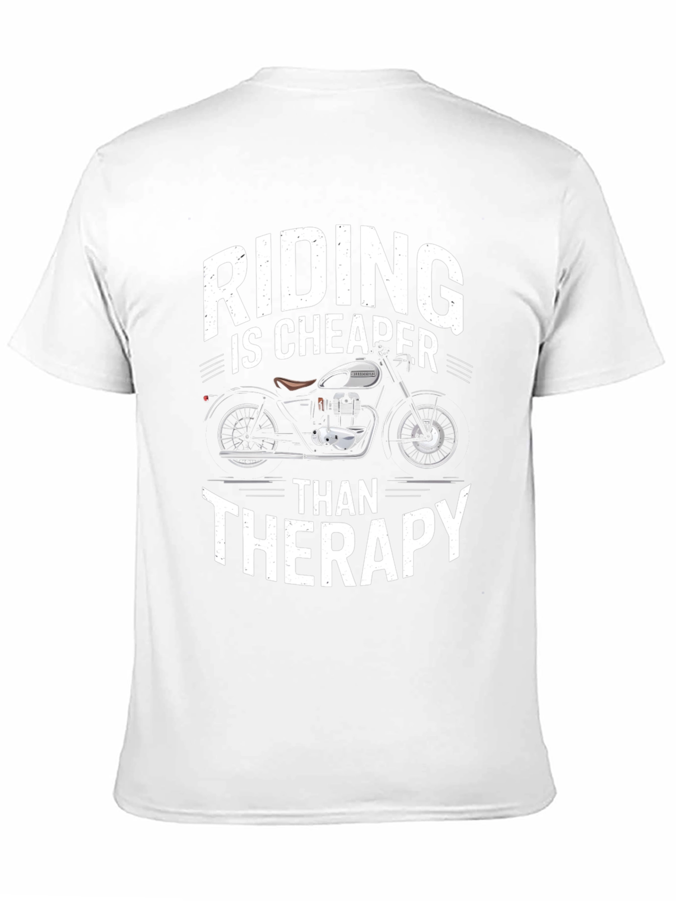 Riding is Cheaper Than Therapy T-Shirt