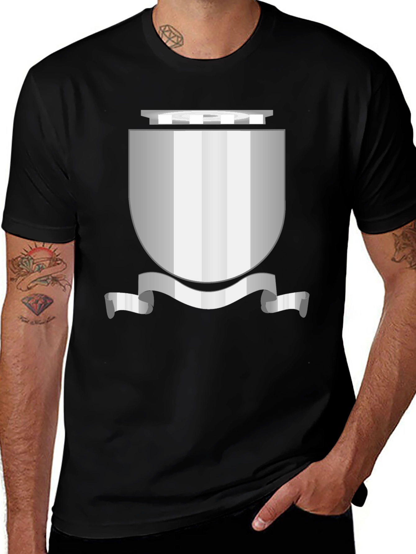 Silver Crest T-Shirt