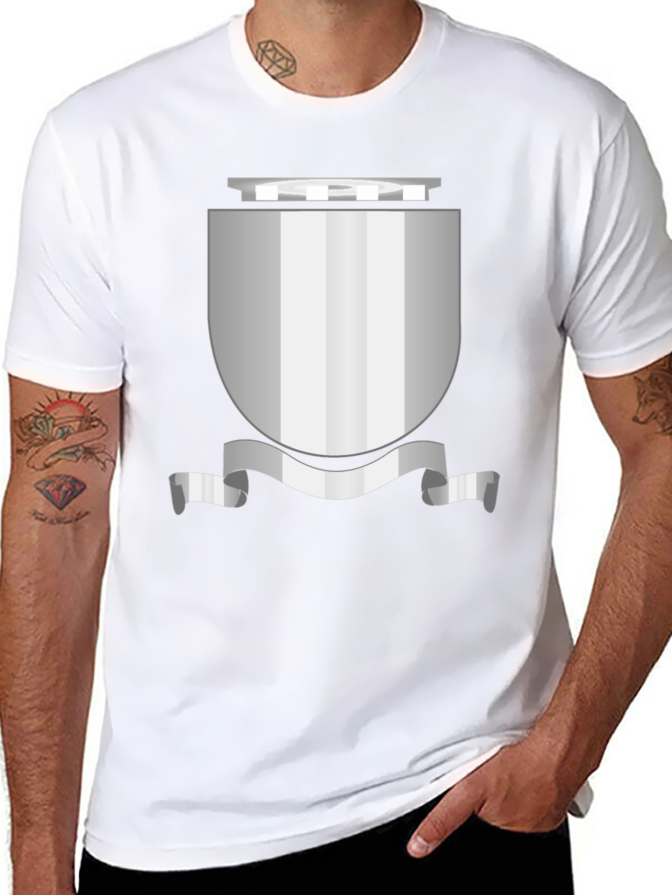 Silver Crest T-Shirt