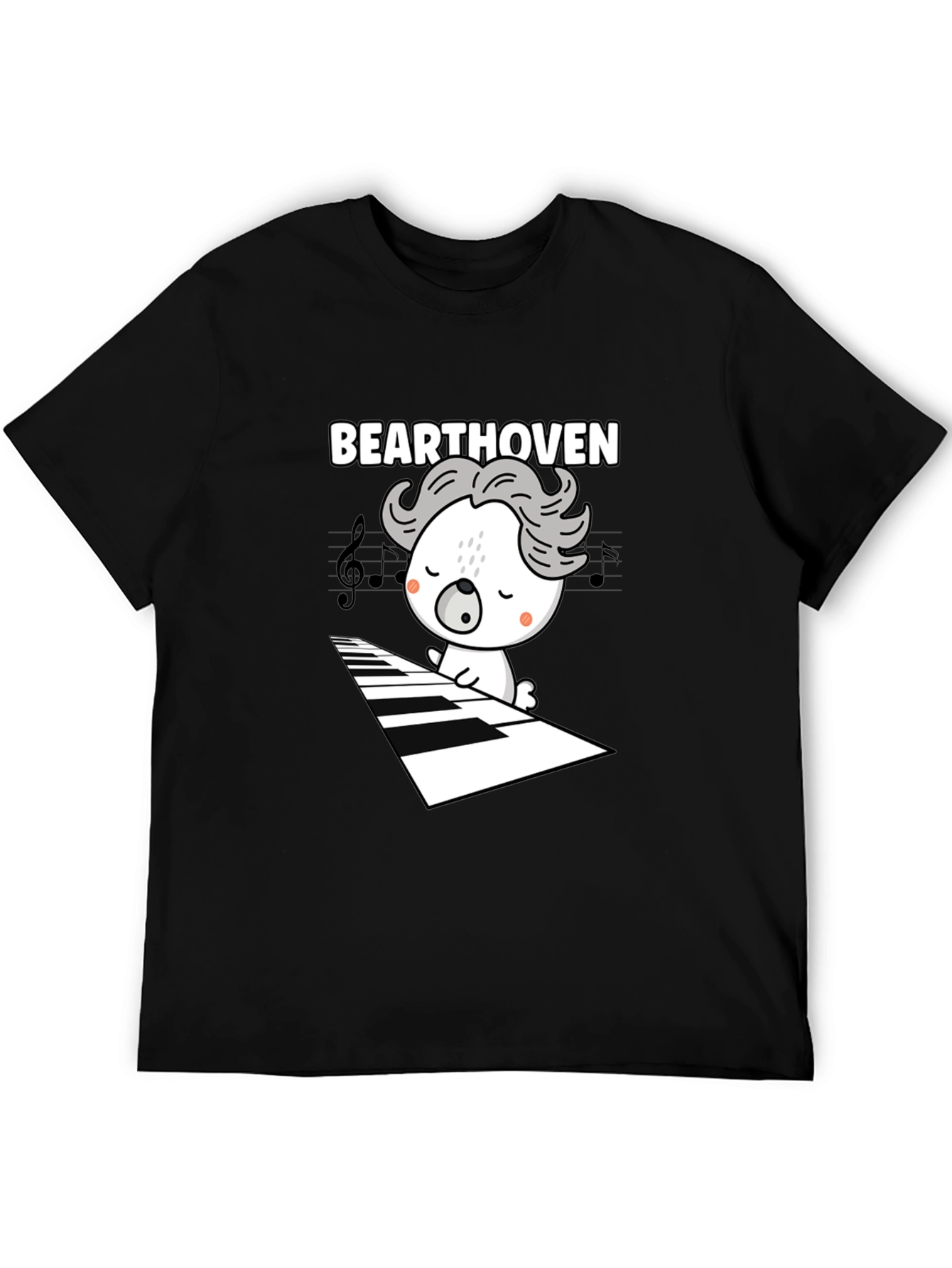 Bearthoven Piano T-Shirt