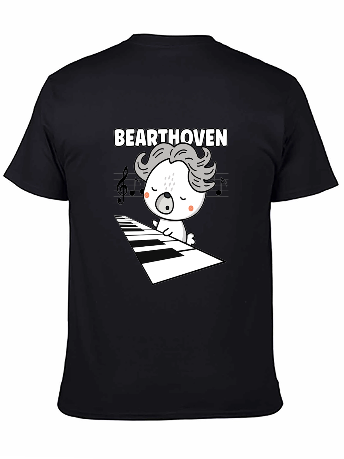 Bearthoven Piano T-Shirt
