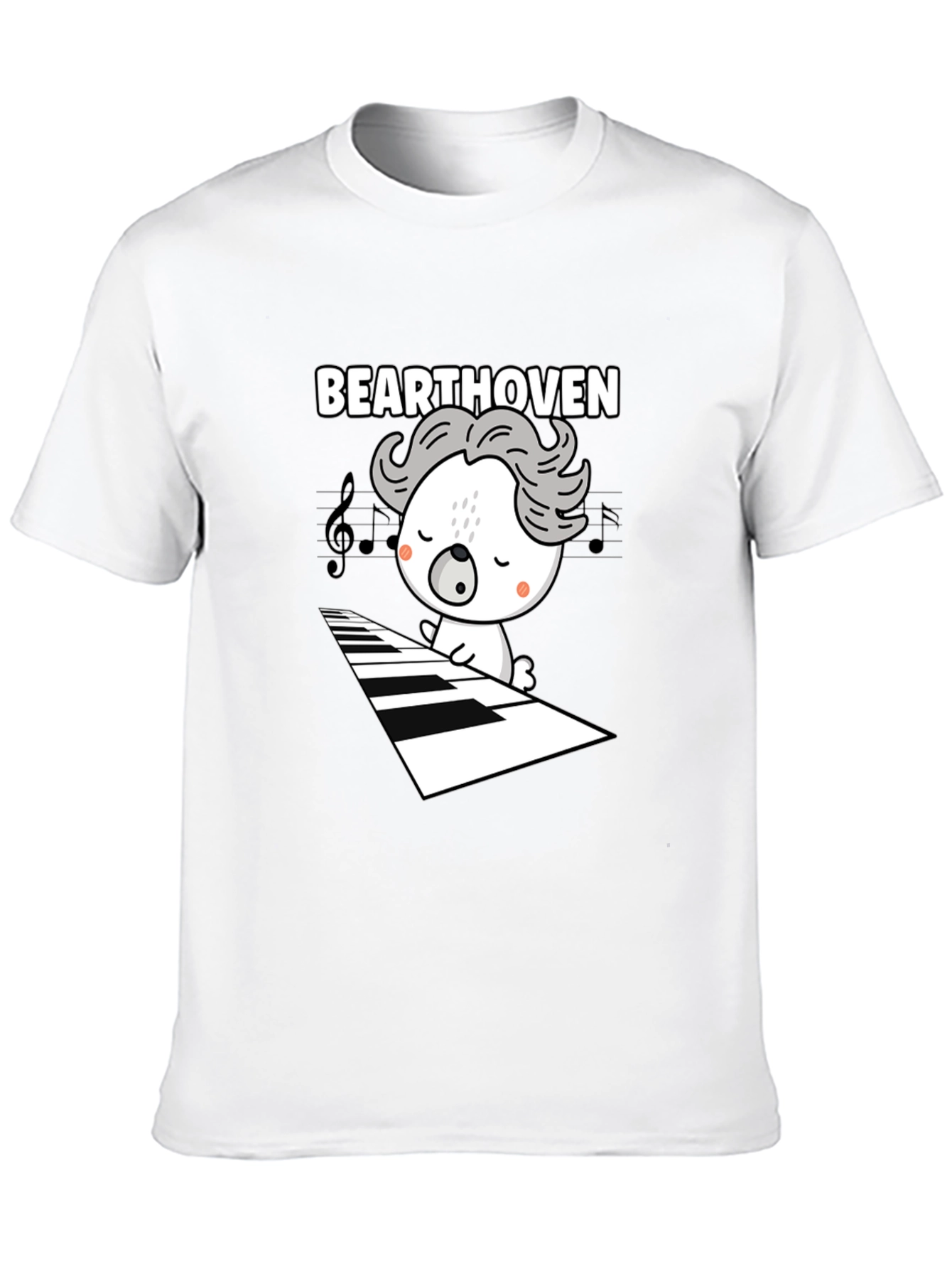 Bearthoven Piano T-Shirt