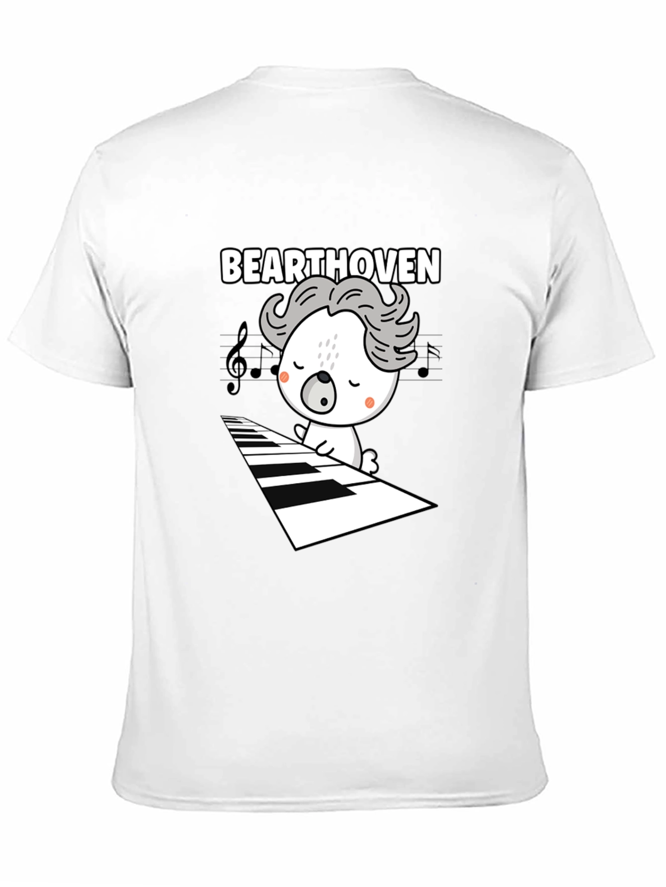 Bearthoven Piano T-Shirt