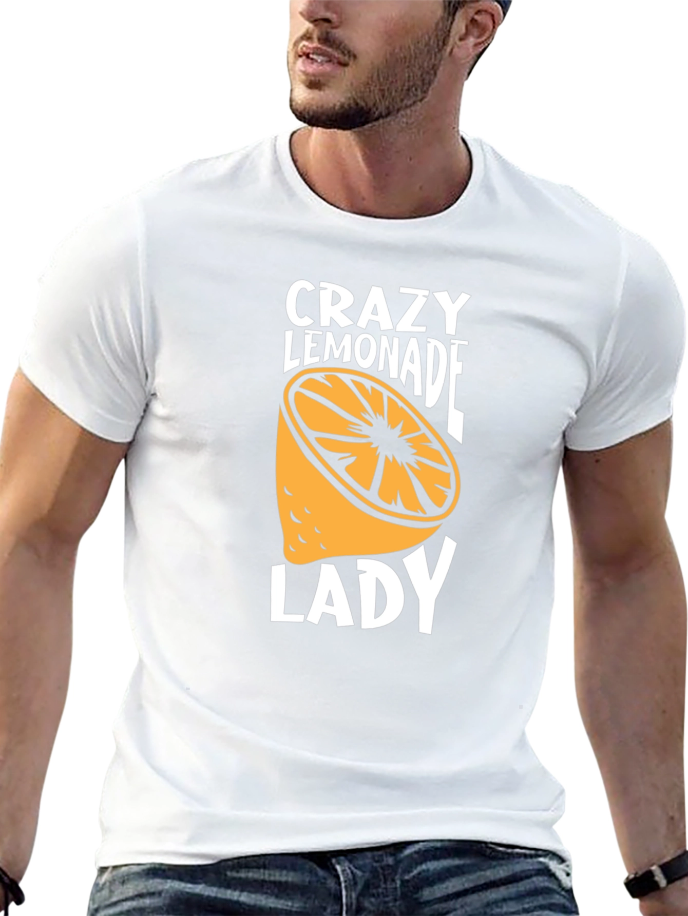 Crazy Lemonade Lady Graphic T-Shirt
