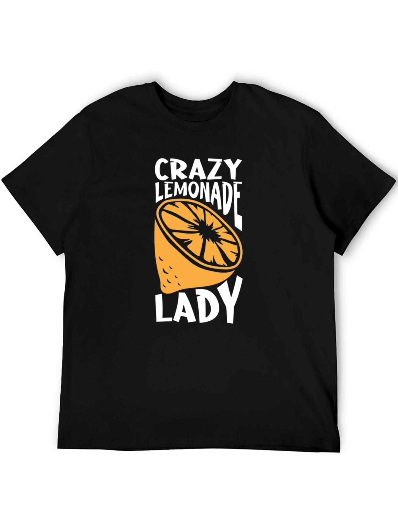 Crazy Lemonade Lady Graphic T-Shirt