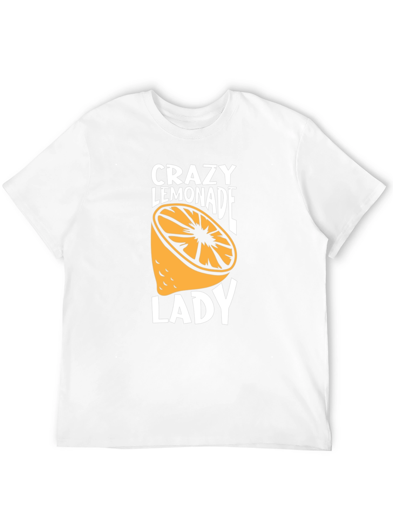 Crazy Lemonade Lady Graphic T-Shirt