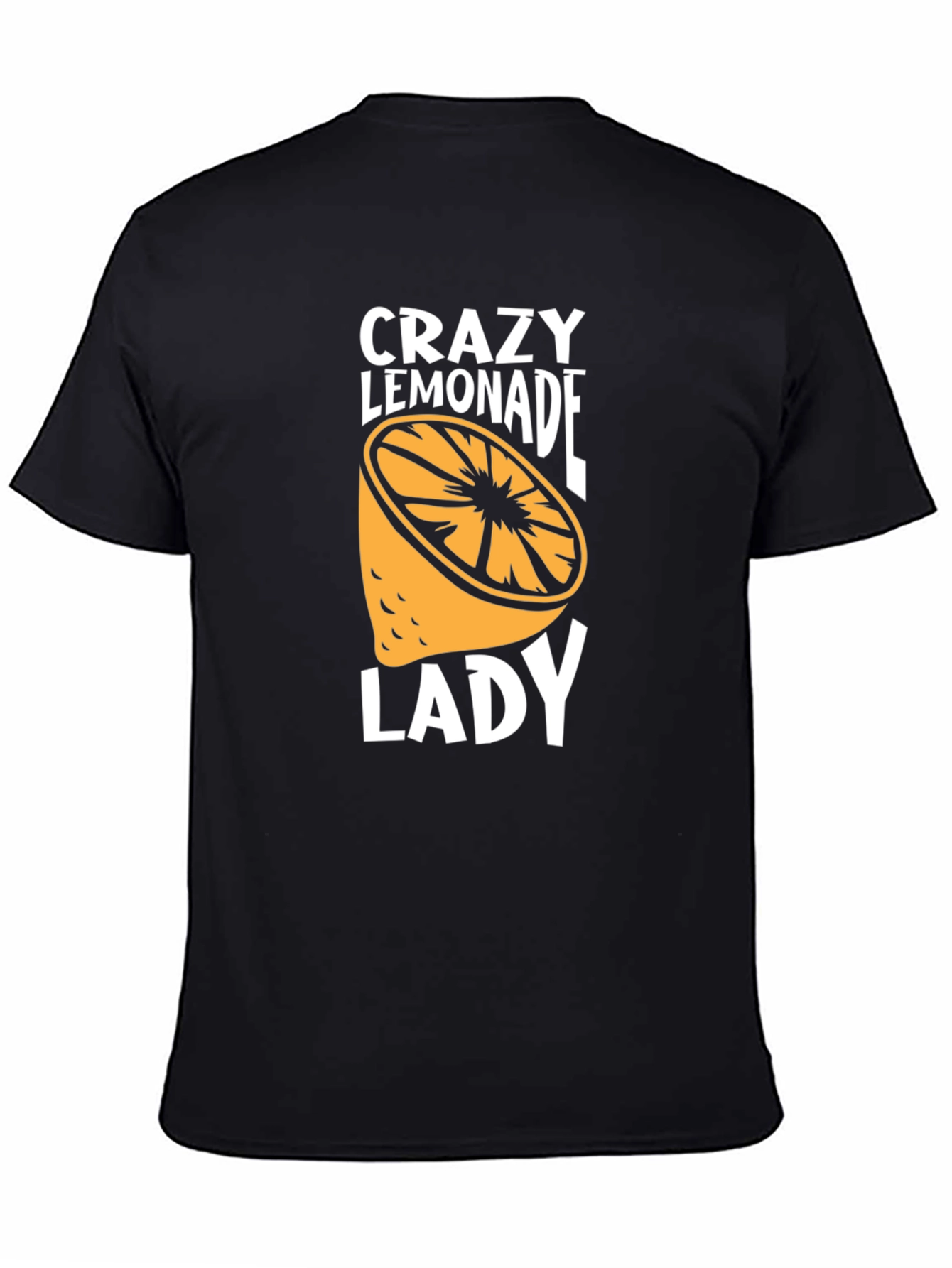 Crazy Lemonade Lady Graphic T-Shirt