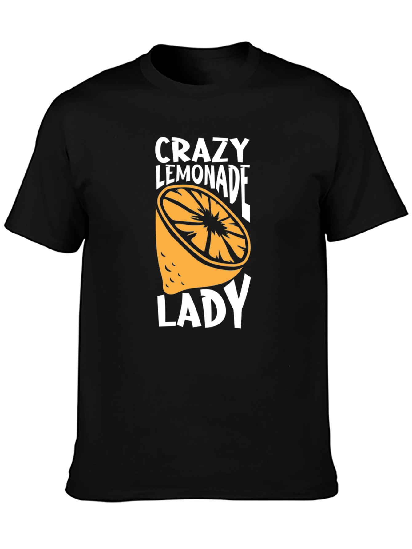 Crazy Lemonade Lady Graphic T-Shirt