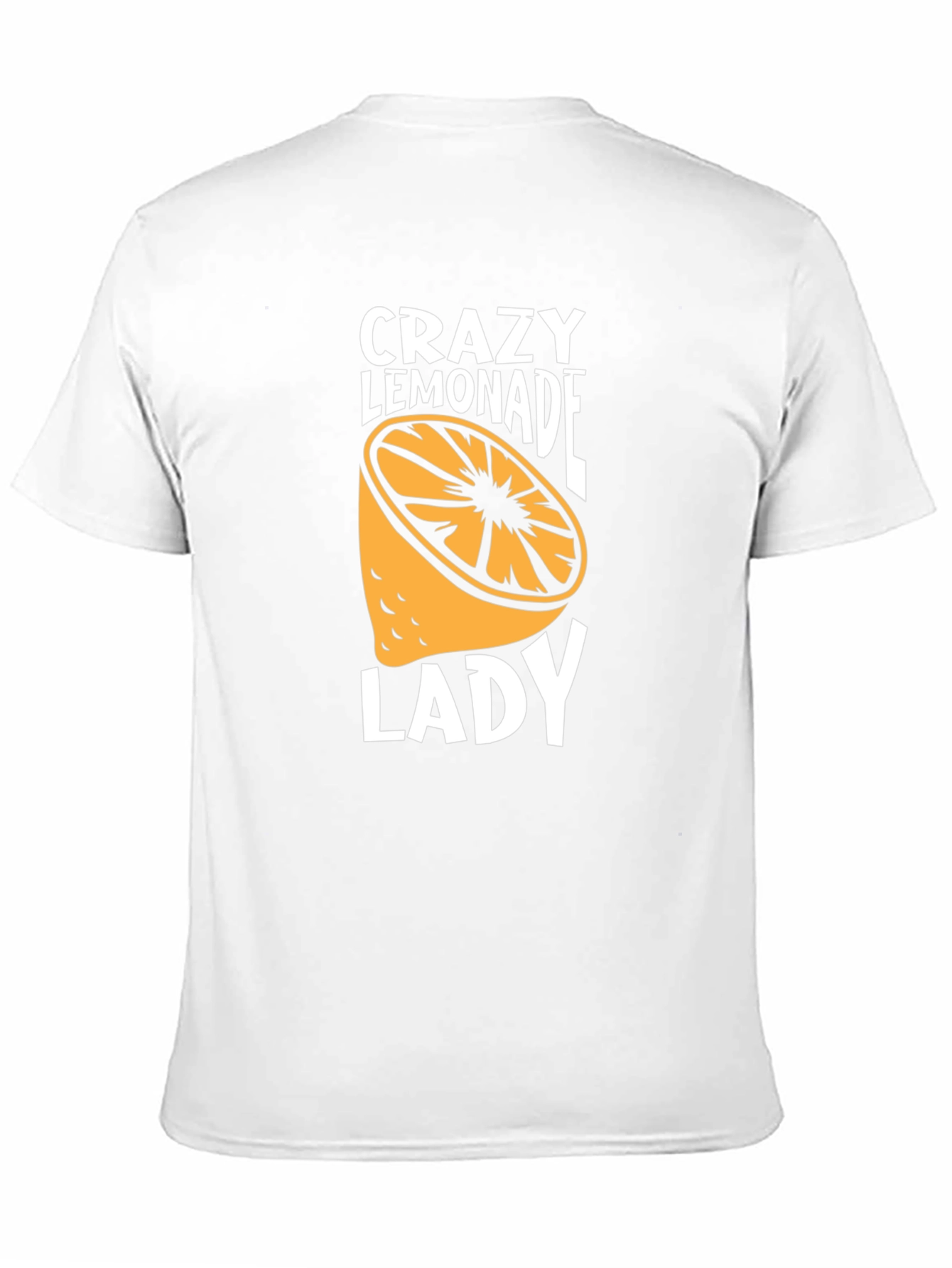 Crazy Lemonade Lady Graphic T-Shirt