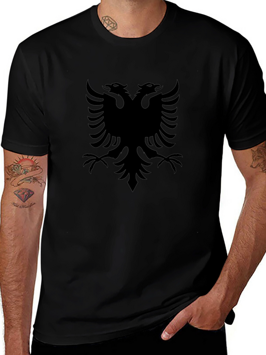 Albanian Eagle Black T-Shirt