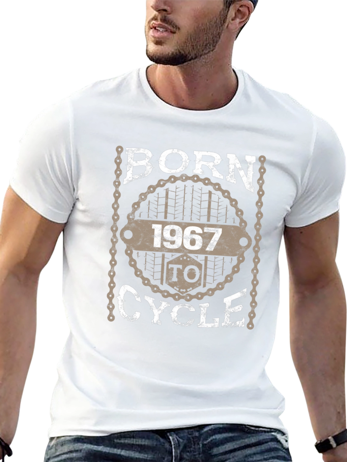 Born 1967 to Cycle T-Shirt