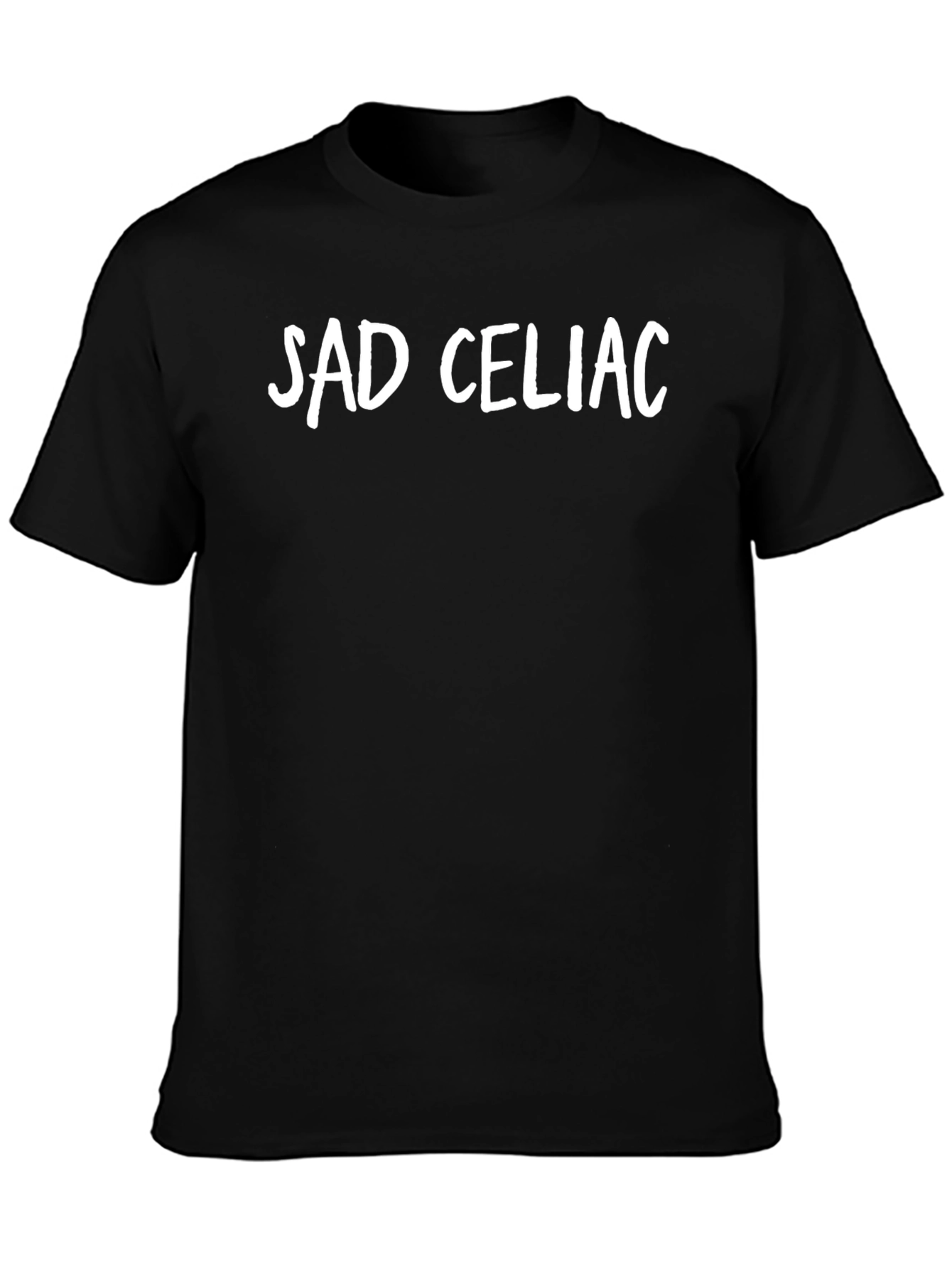Sad Celiac Graphic T-Shirt - Comfort & Style