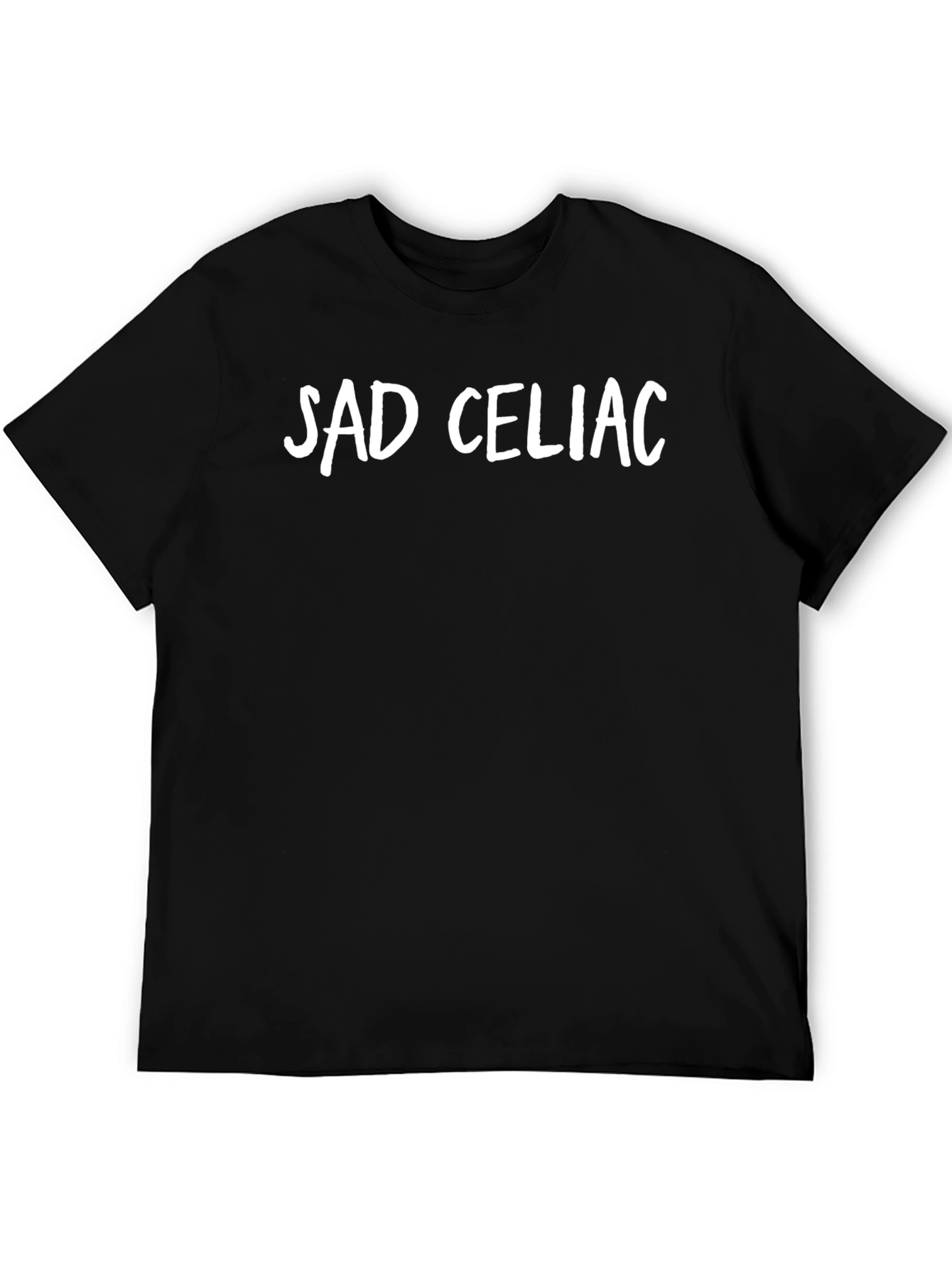 Sad Celiac Graphic T-Shirt - Comfort & Style
