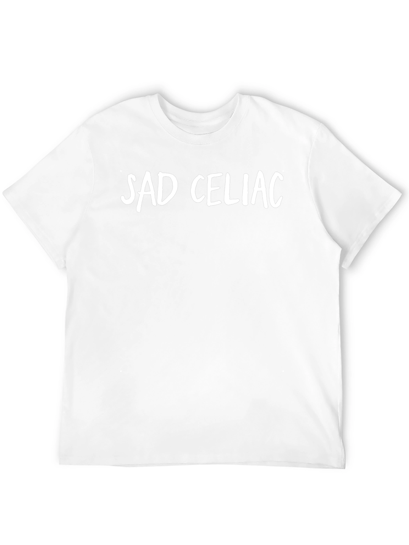 Sad Celiac Graphic T-Shirt - Comfort & Style