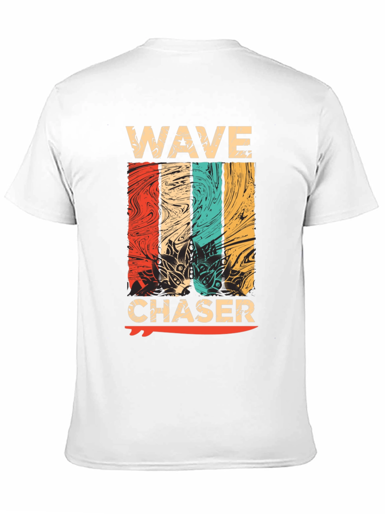 Wave Chaser Graphic Tee - Retro Surf Style