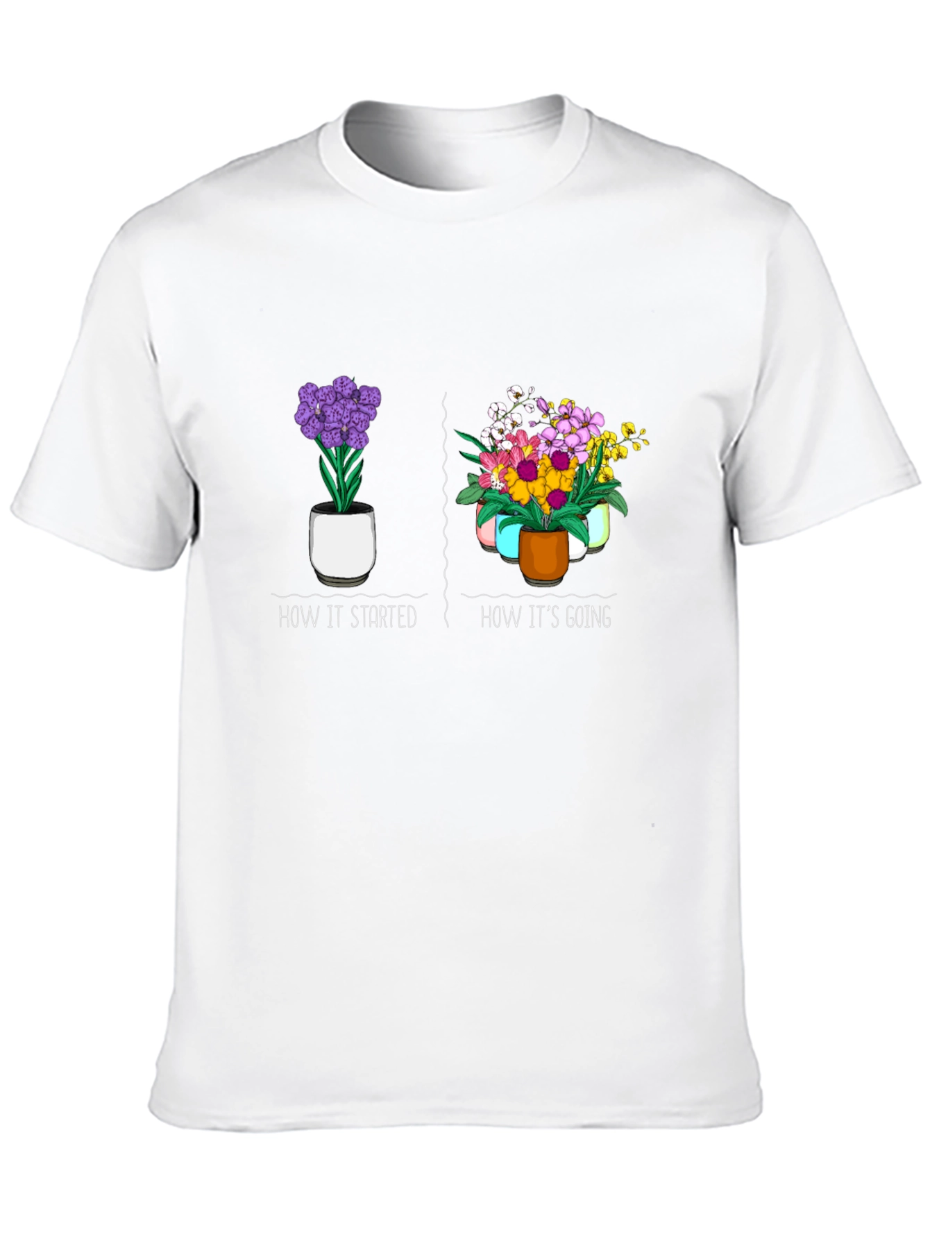 How it Started vs How Its Going T-Shirt