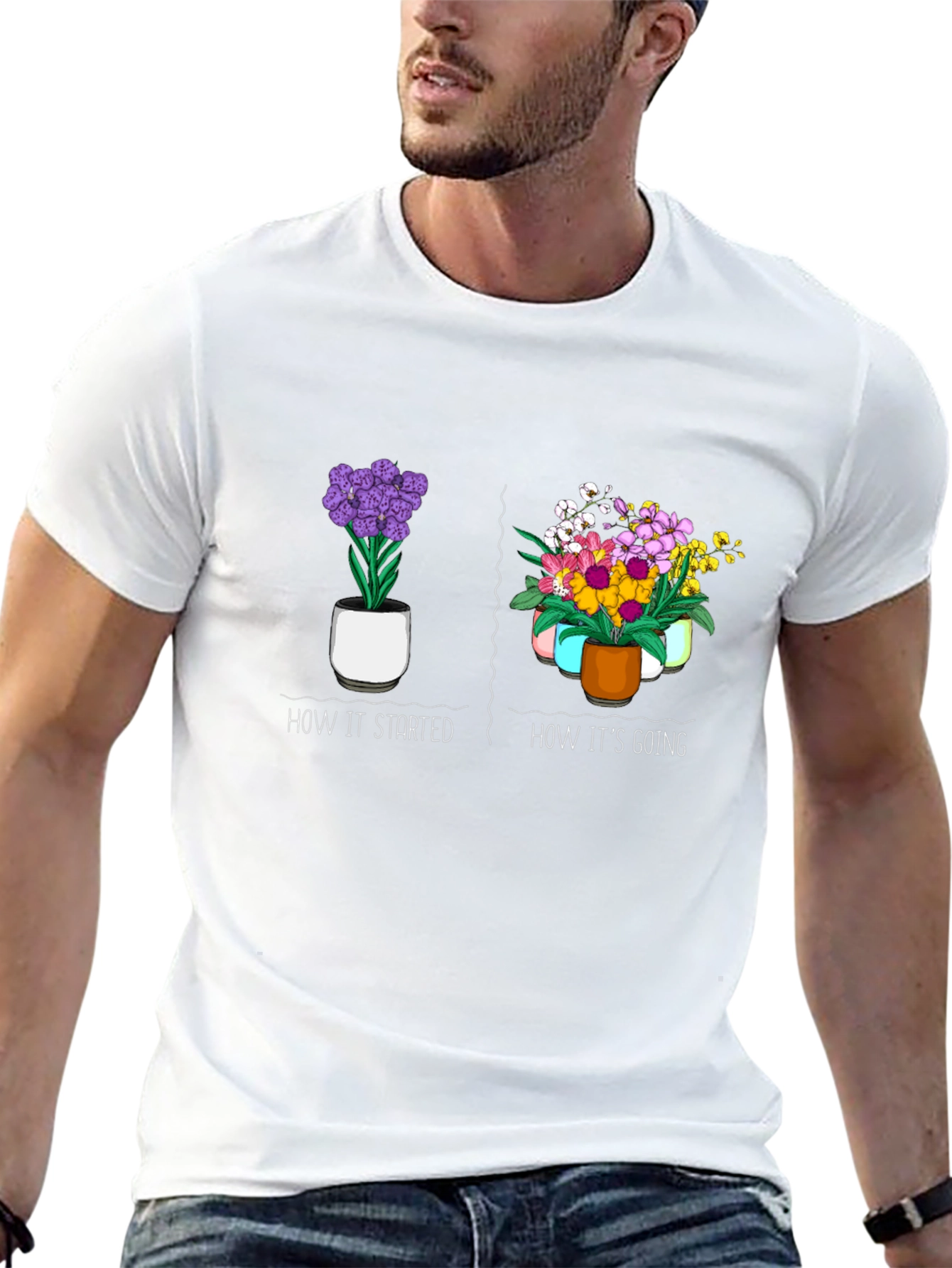 How it Started vs How Its Going T-Shirt